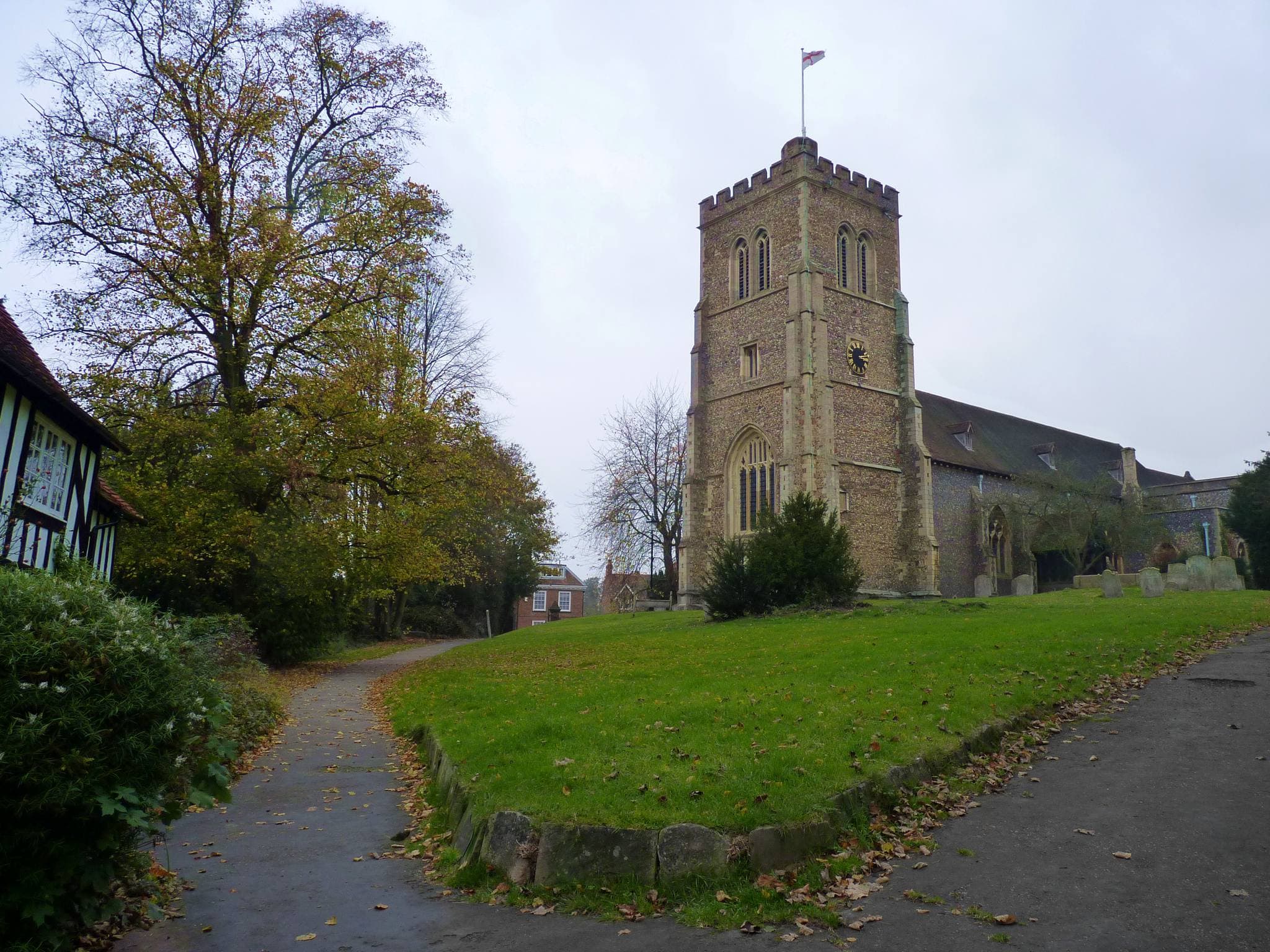 Parish Church of St Etheldreda, Old Hatfield