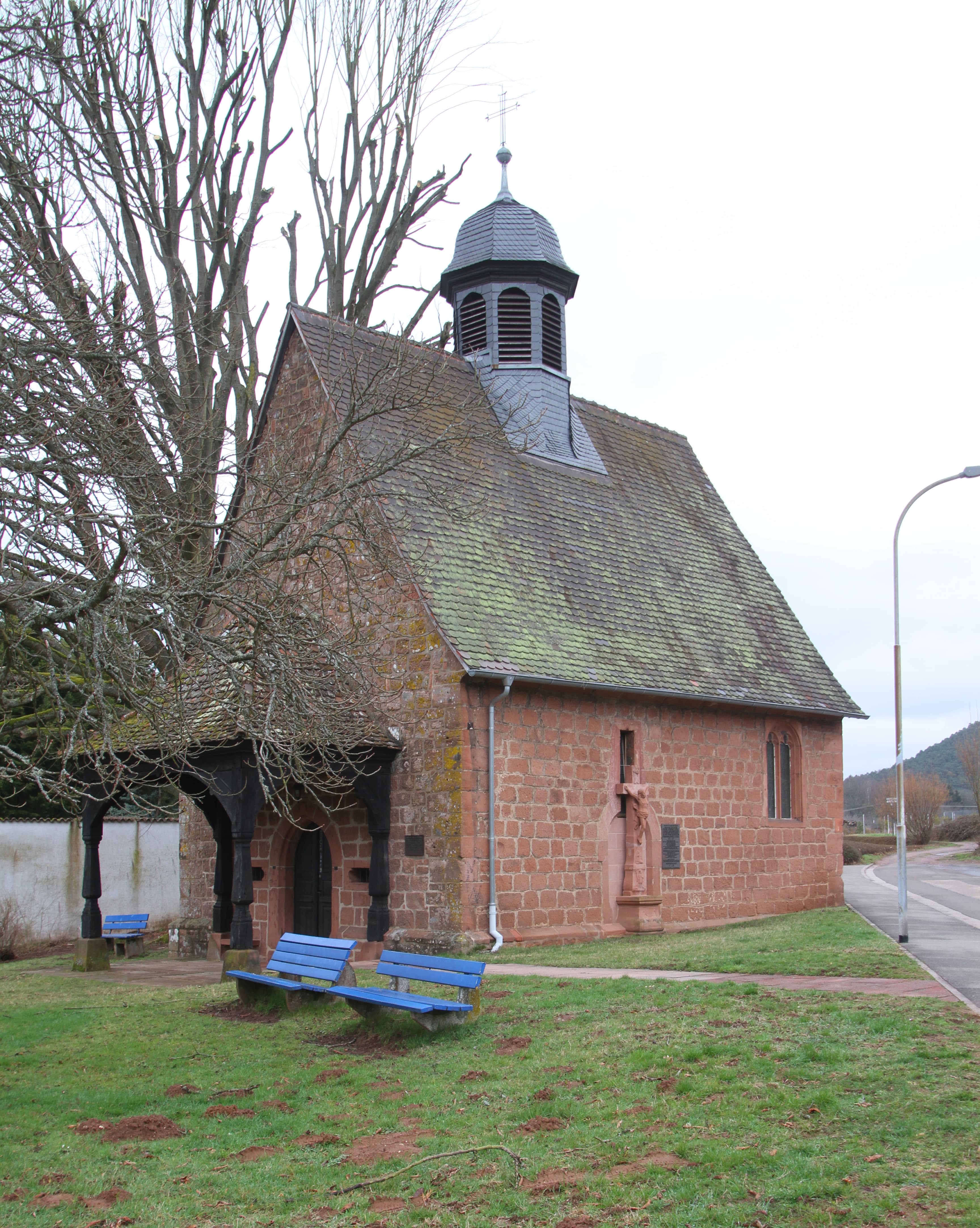 Saint Catherine chapel Hauenstein (Pfalz)