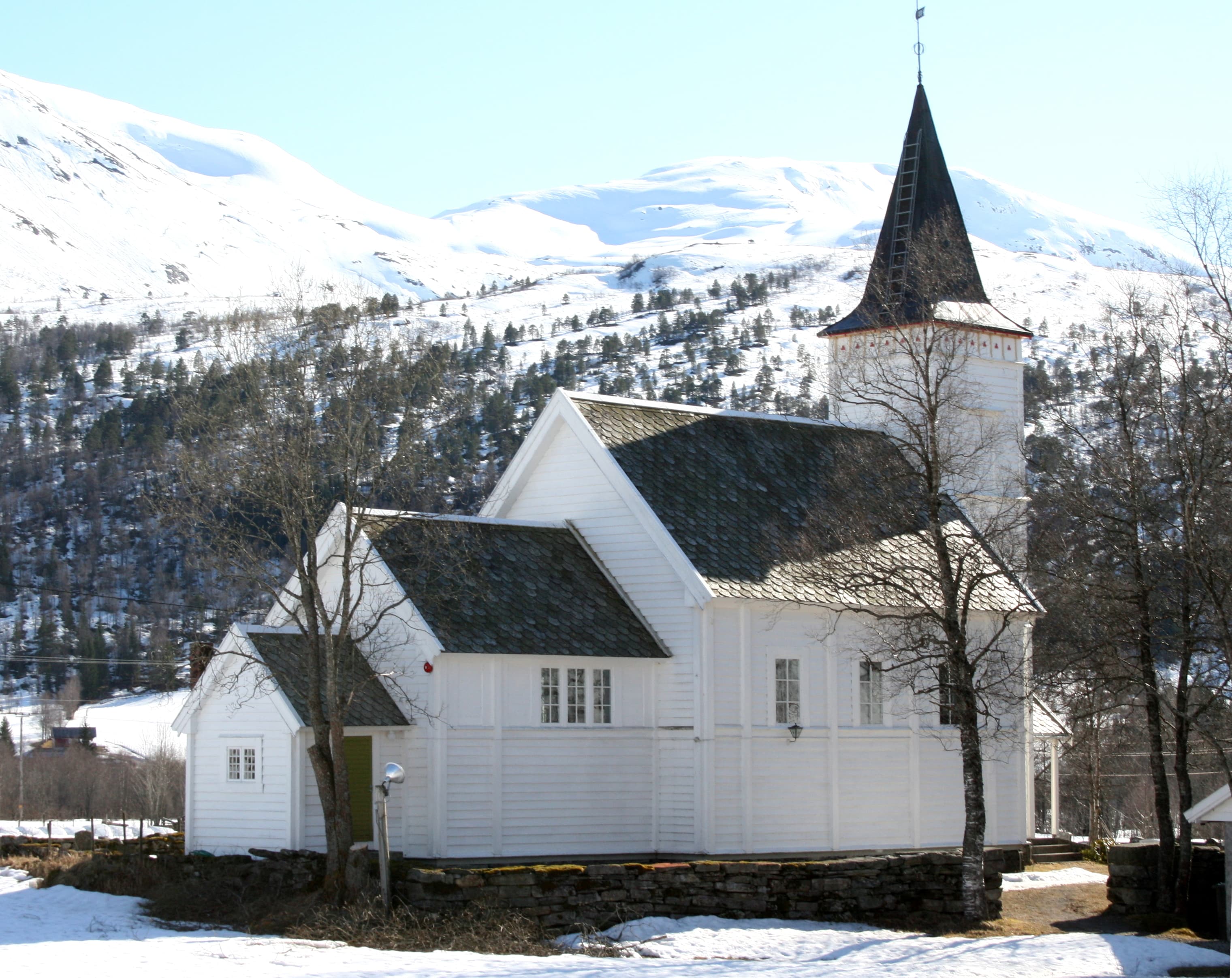 Haukedalen Church