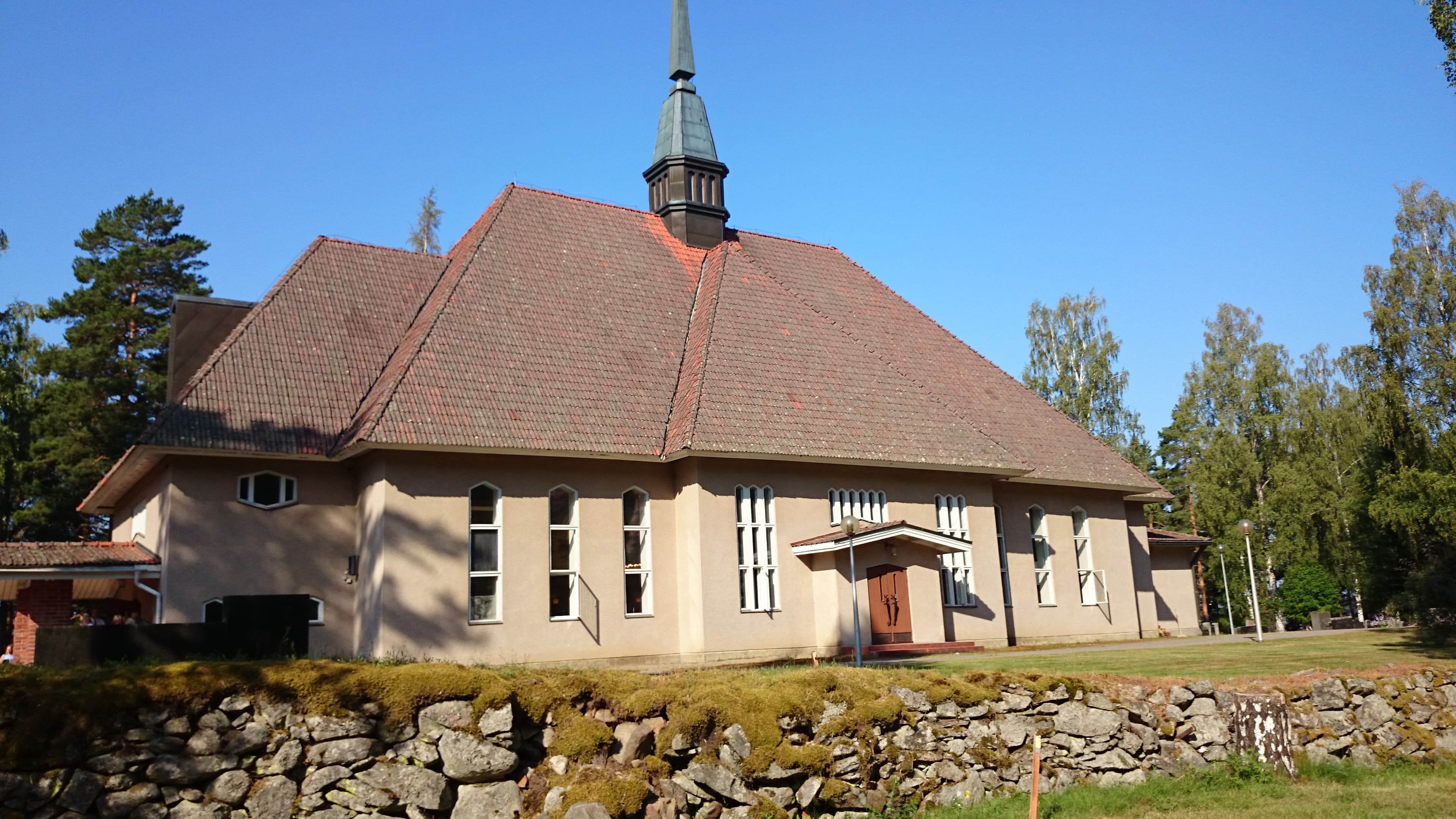 Haukivuori Church