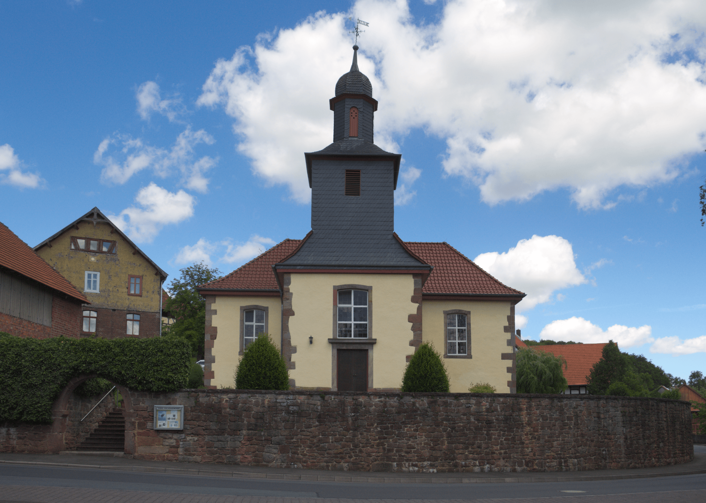 Evangelische Kirche Kruspis