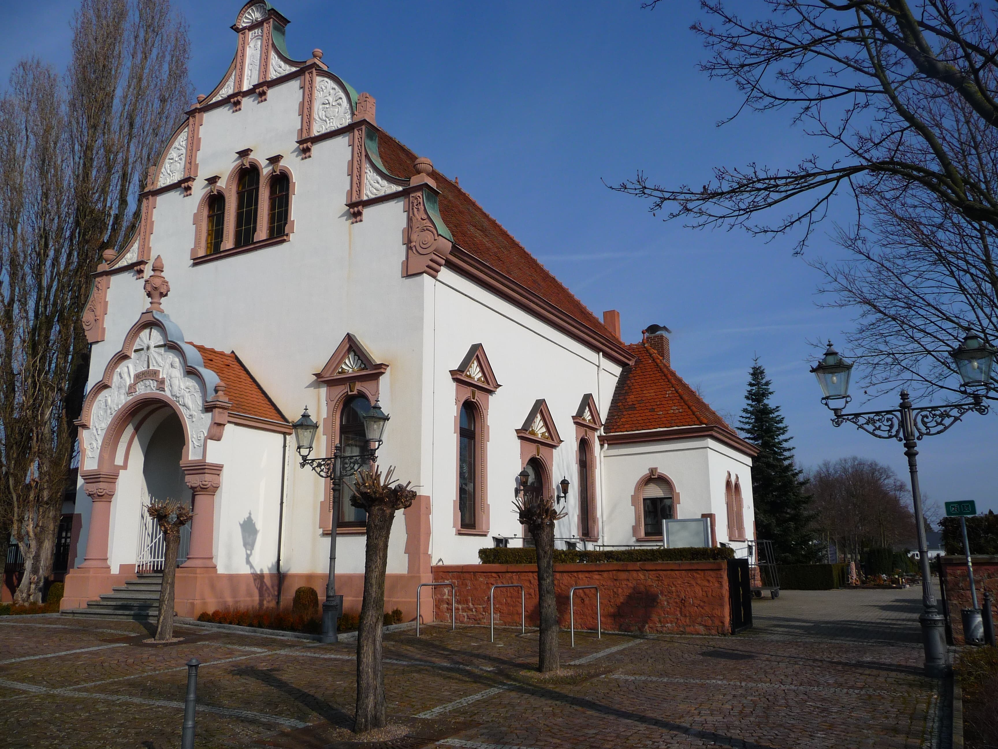 Friedhofskapelle Schwetzingen