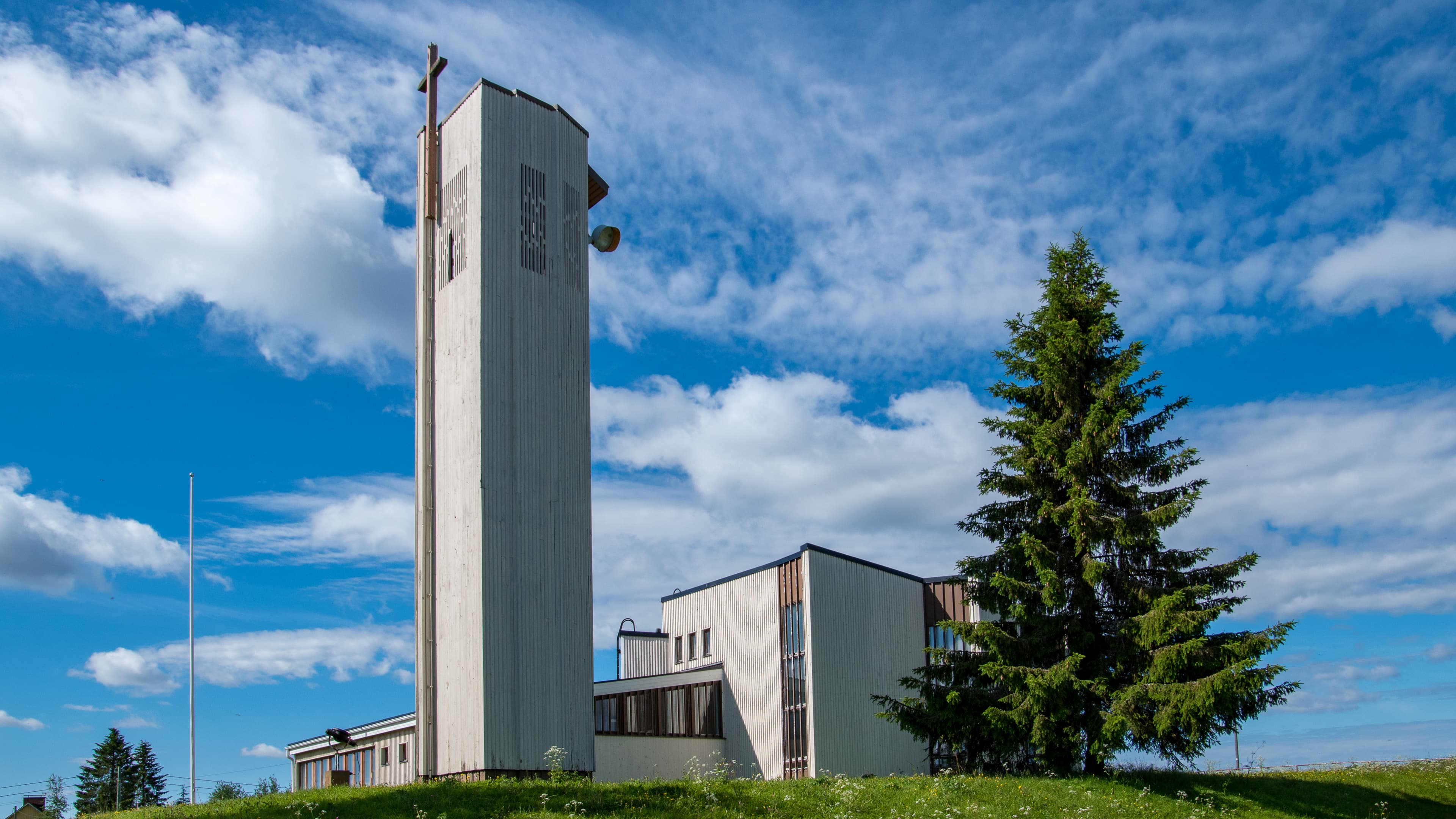 Hautajärvi Church