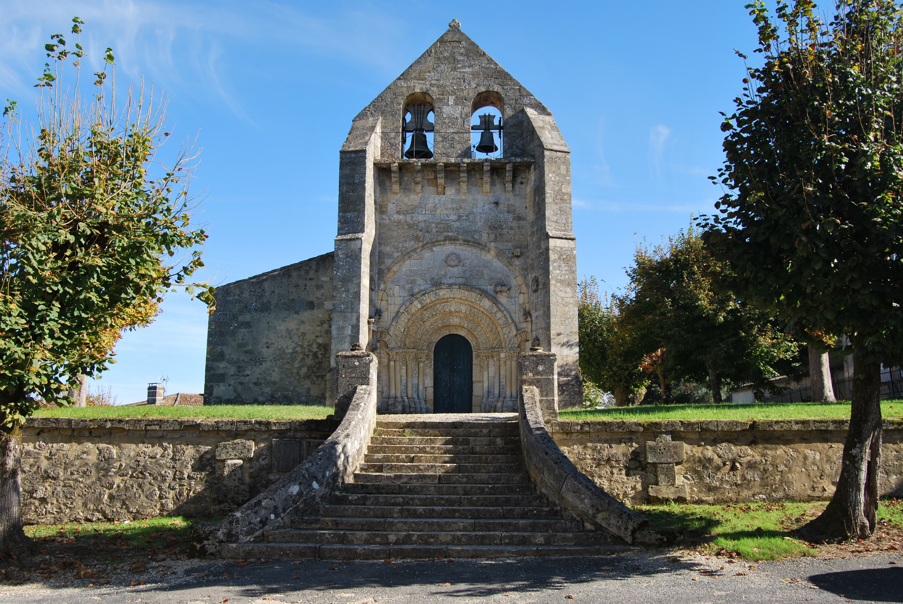 Église Saint-Martin de Haux