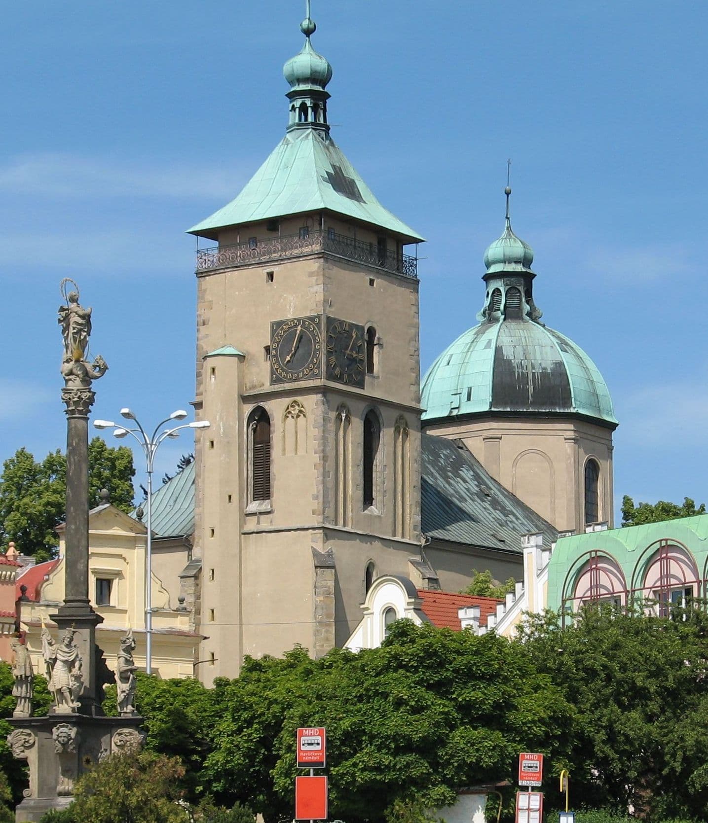Church of the Assumption of the Virgin Mary in Havlíčkův Brod