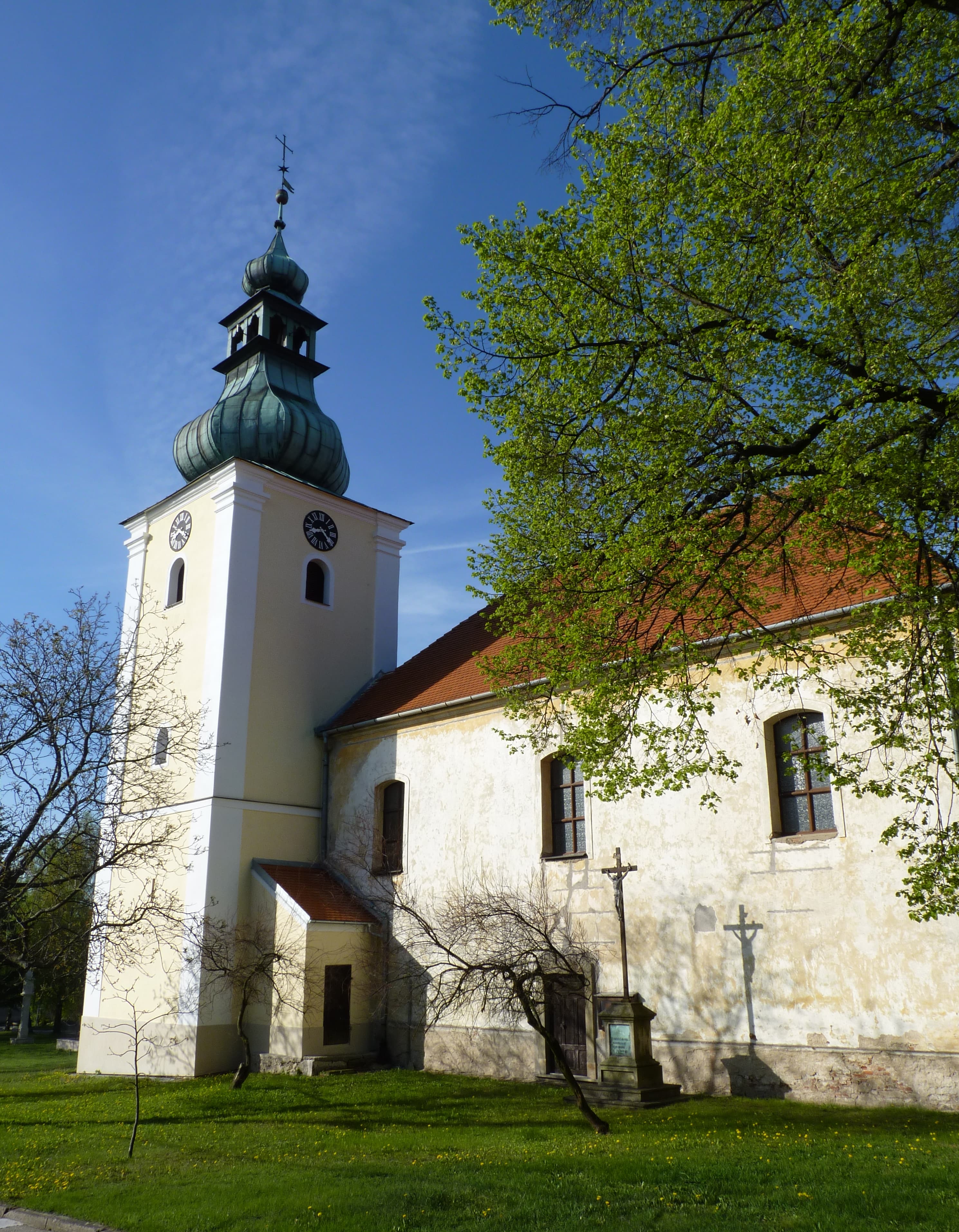 Church of Saint Linhart in Havraníky