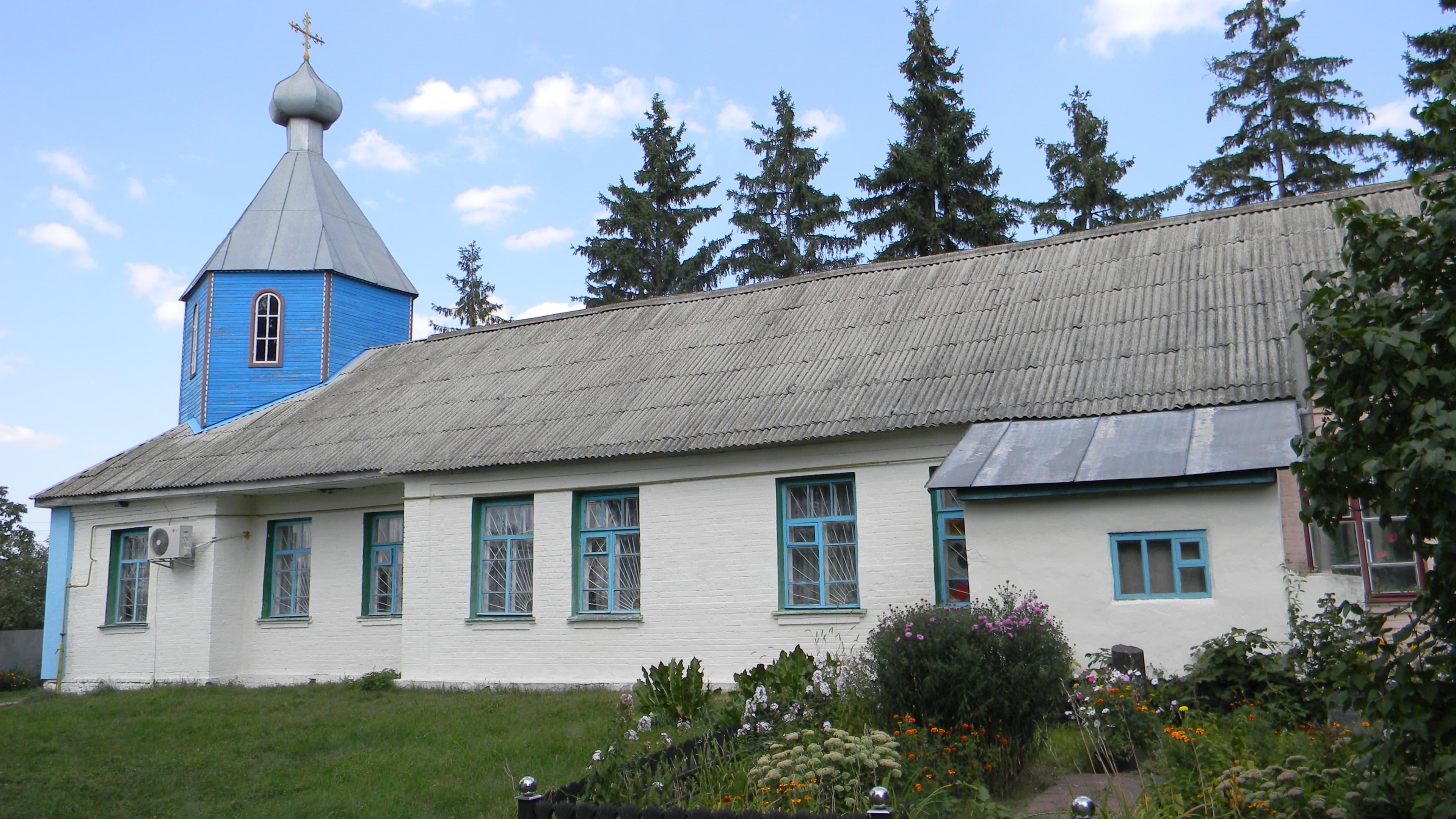 Church of the Nativity of the Theotokos, Havronshchyna