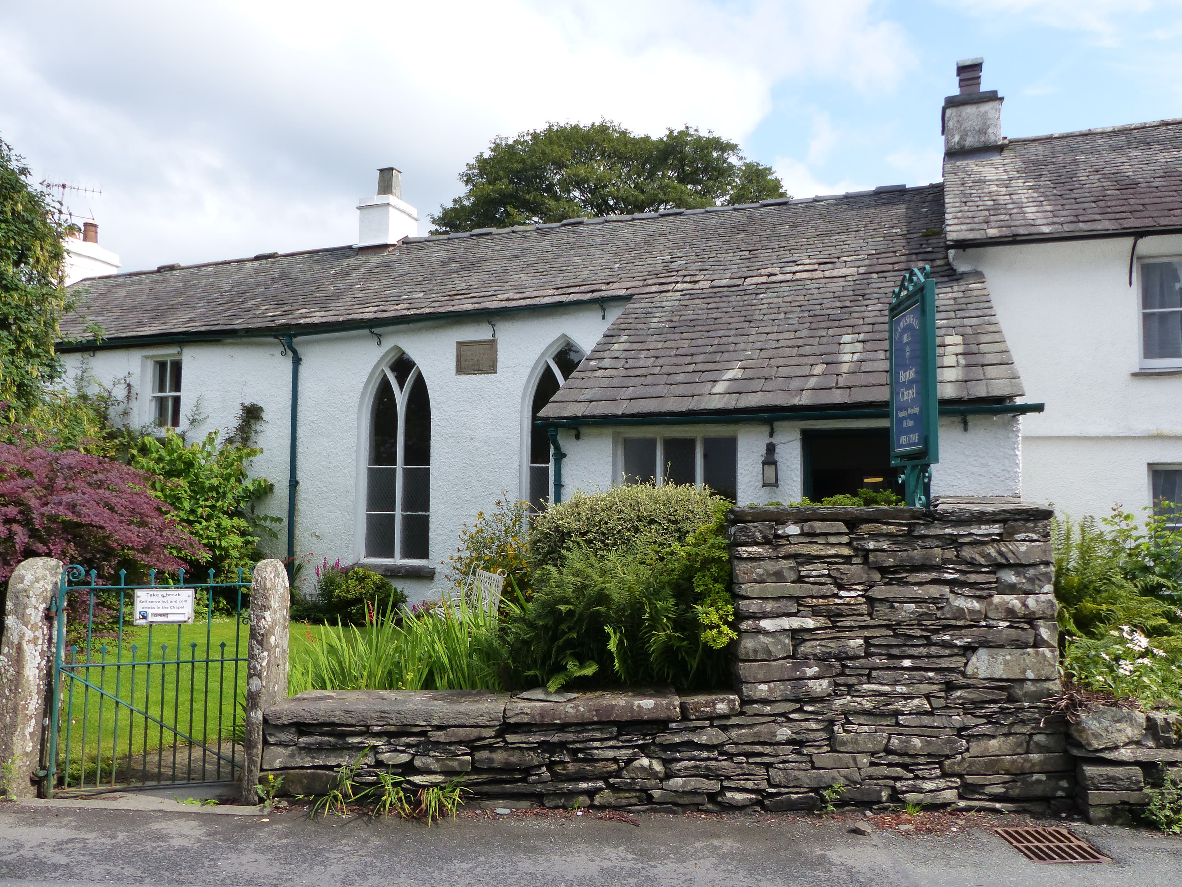 Baptist Chapel and adjoining house