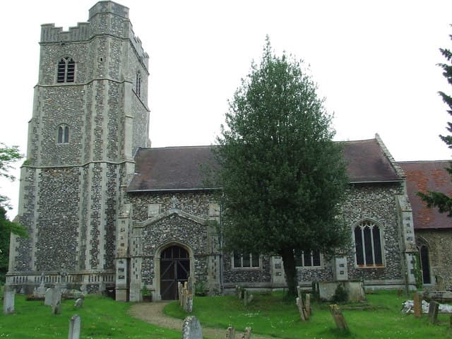 All Saints Church, Hawstead