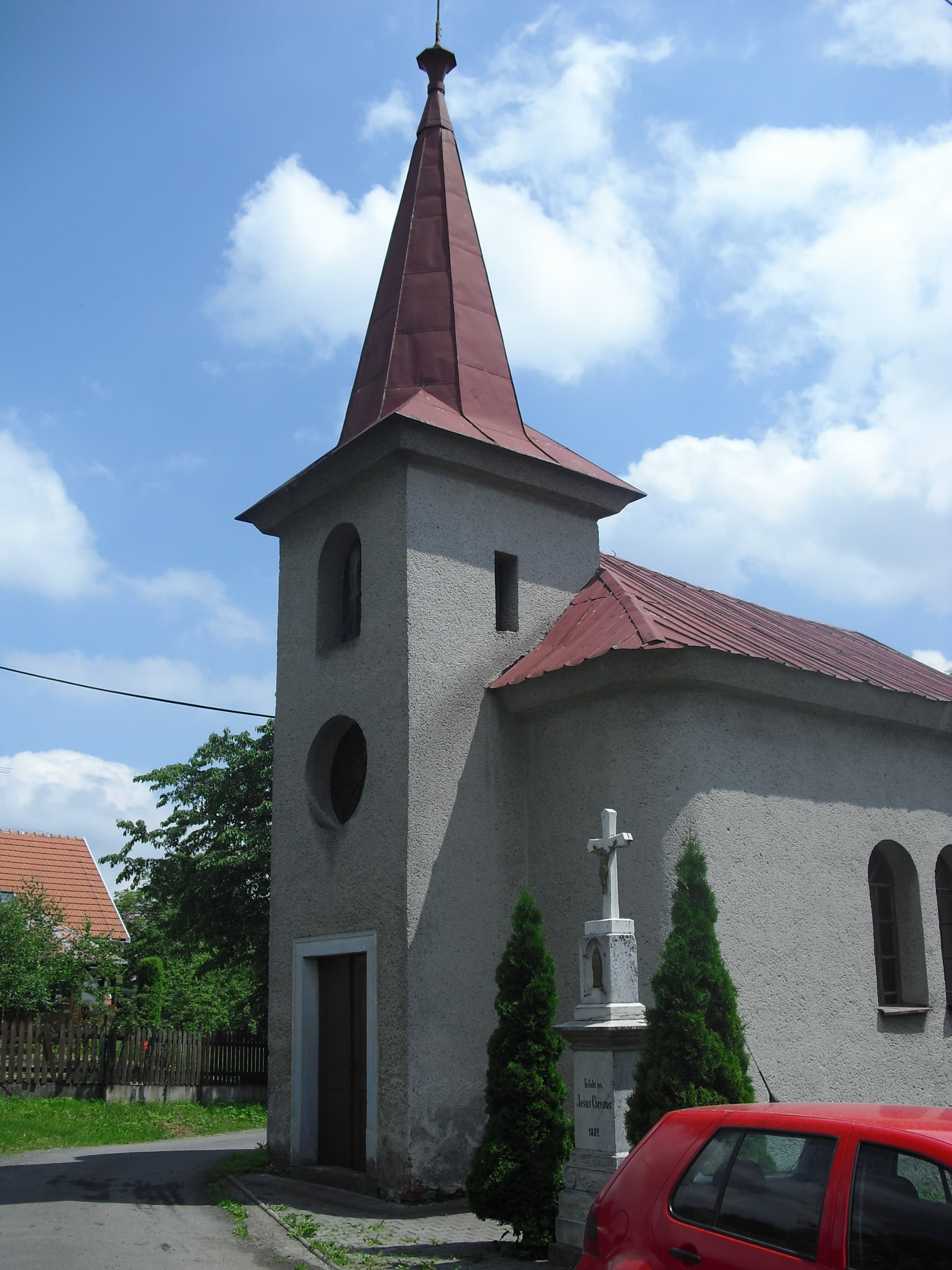 Chapel of Saint John of Nepomuk