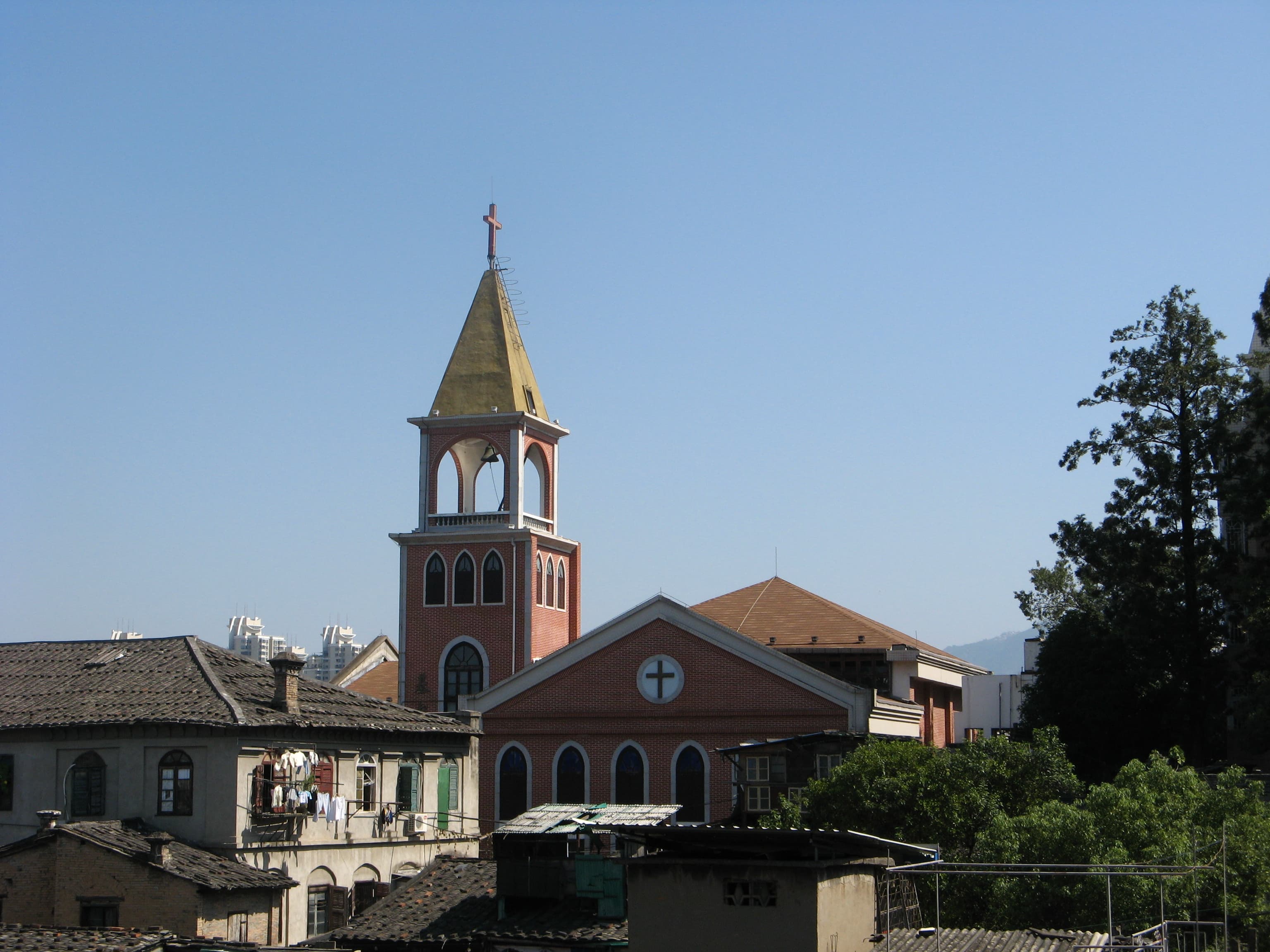 Church of Heavenly Peace, Fuzhou
