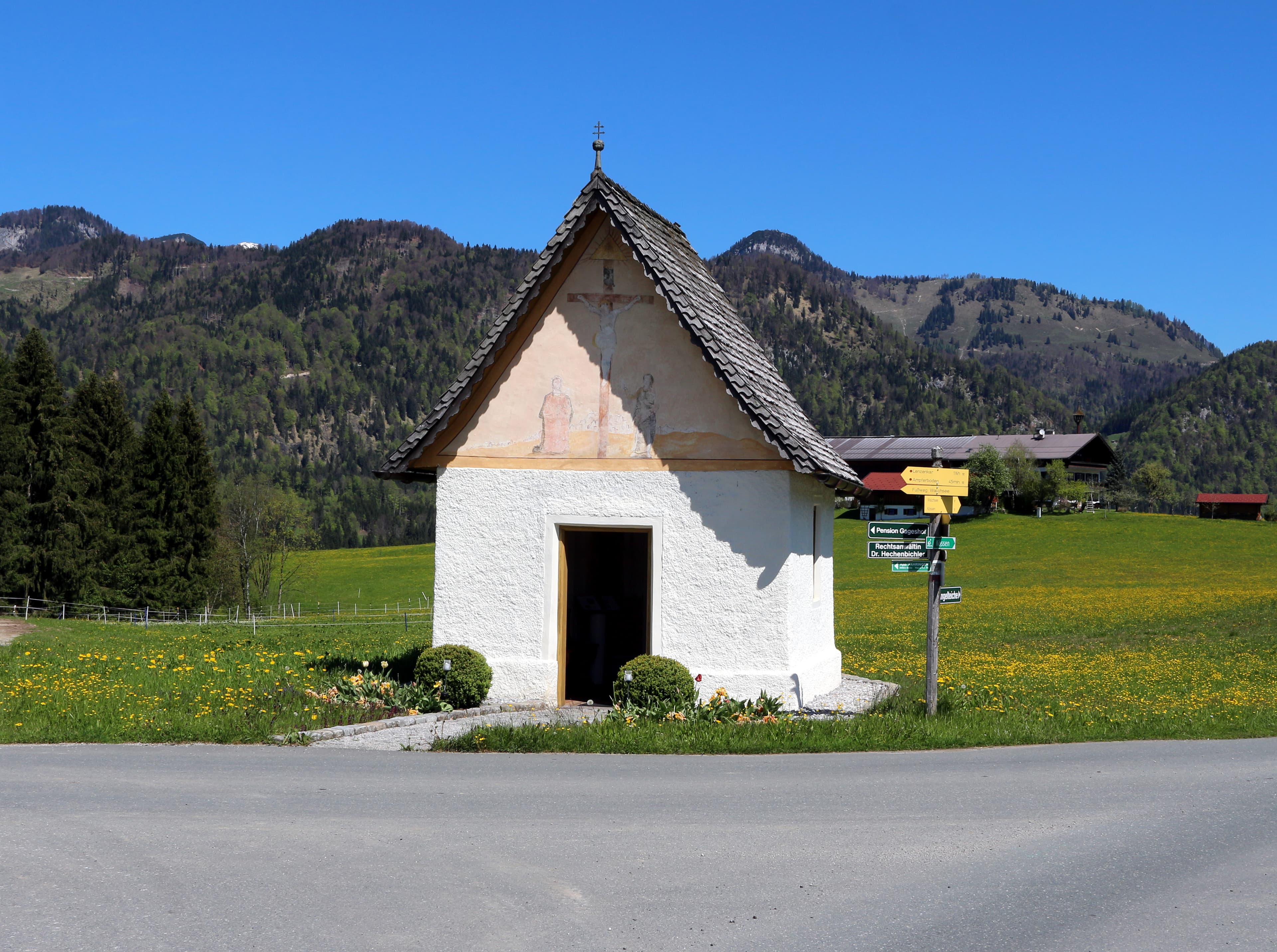 Hechenbichl-Kapelle, Kössen