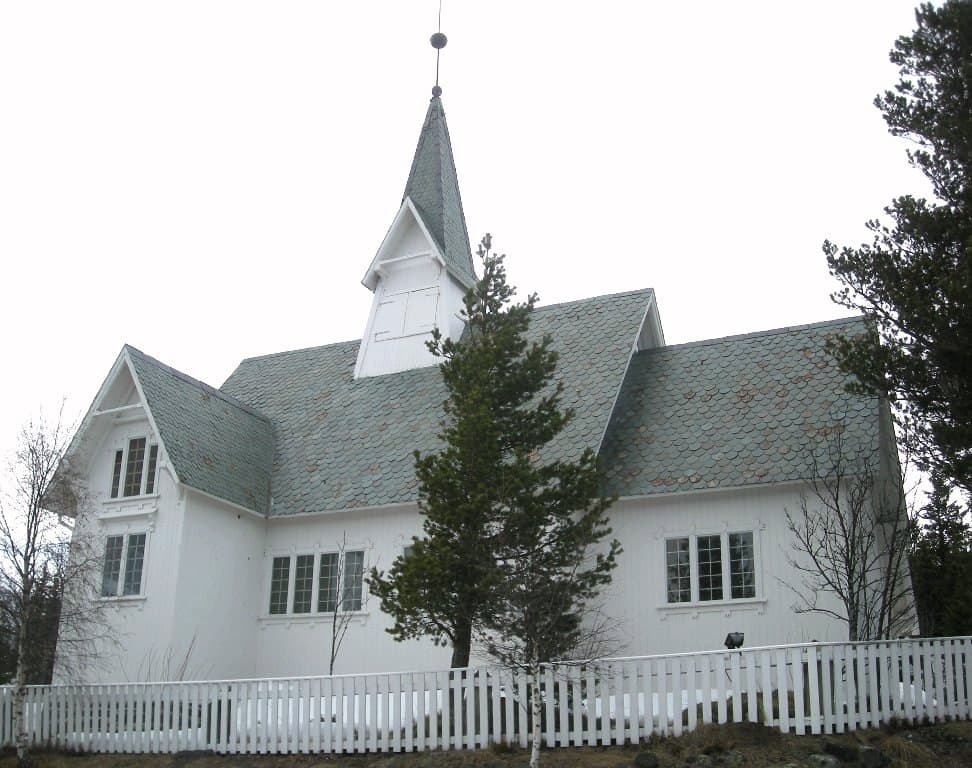 Heensåsen Church