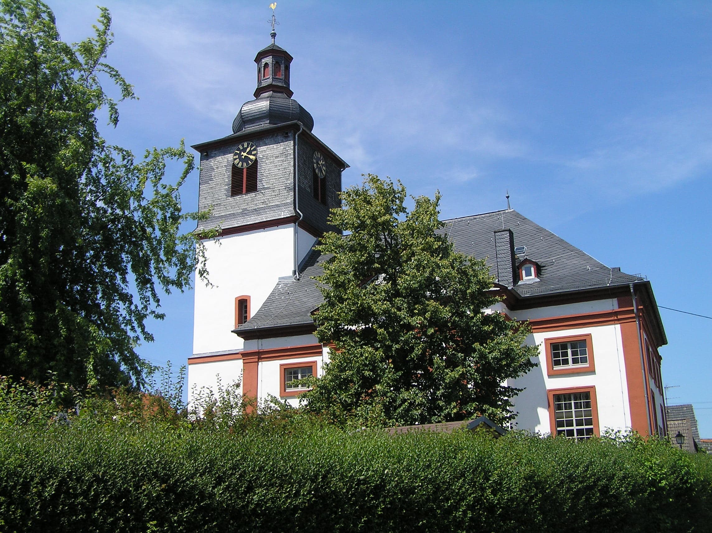 Evangelische Pfarrkirche Heftrich