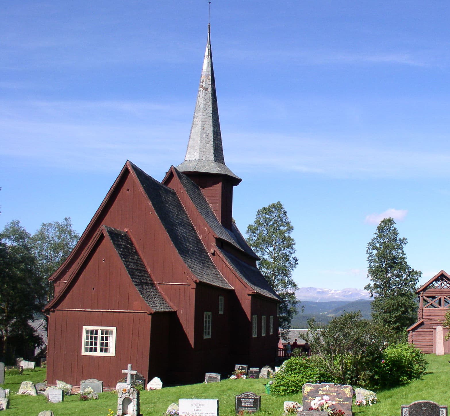 Hegge stave church