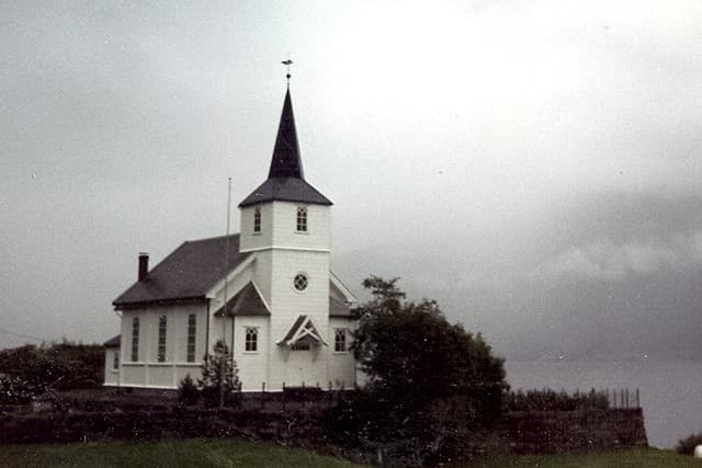 Heggjabygda Church