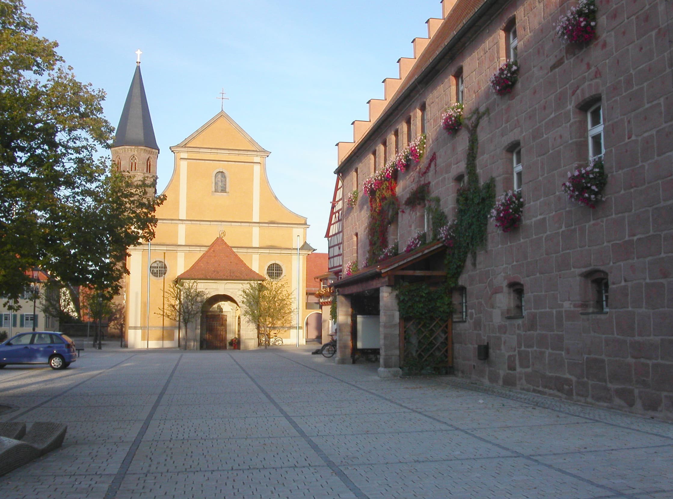 St. Johannes der Täufer