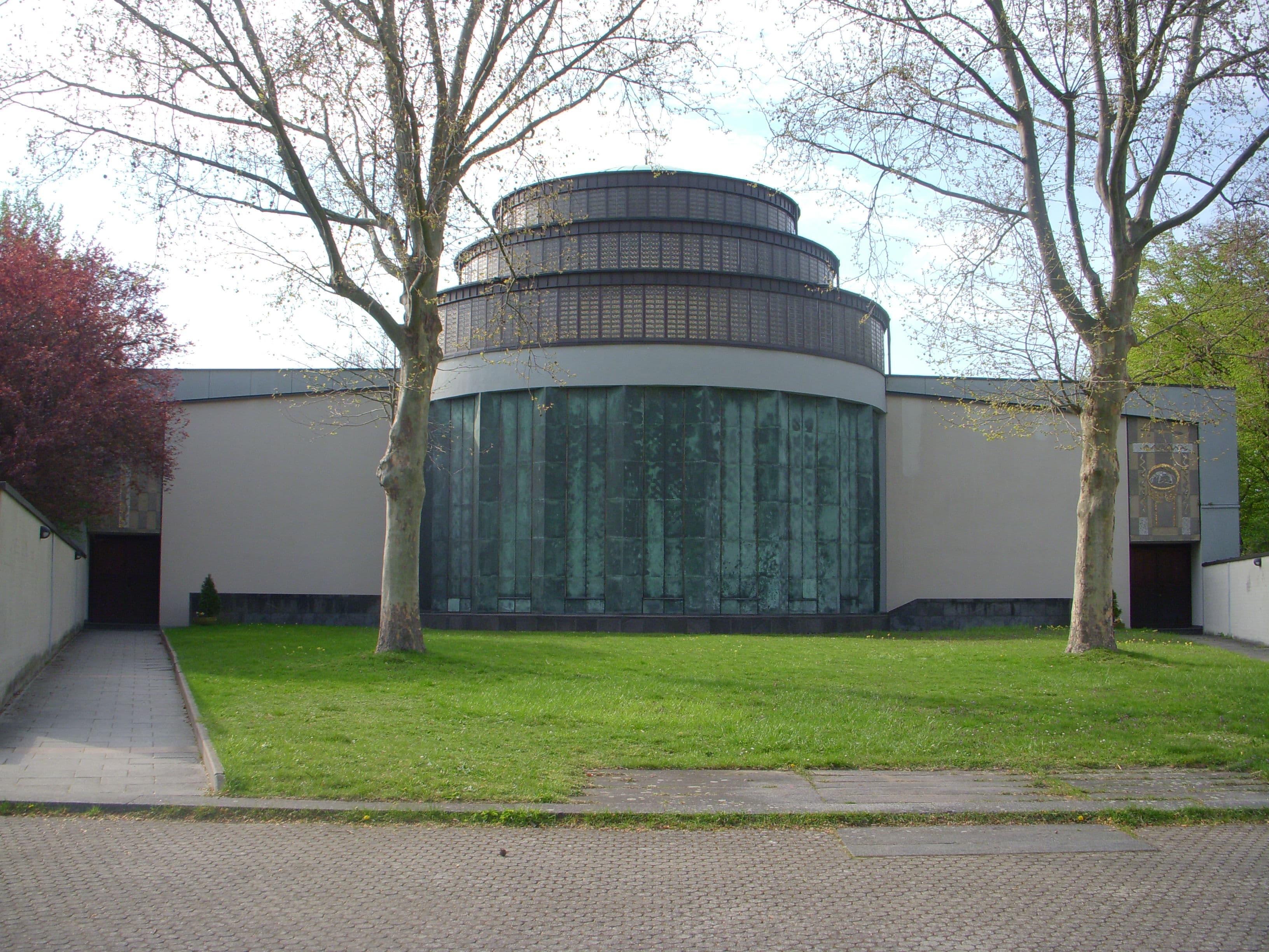 Catholic Church of the Holy Cross, Mainz