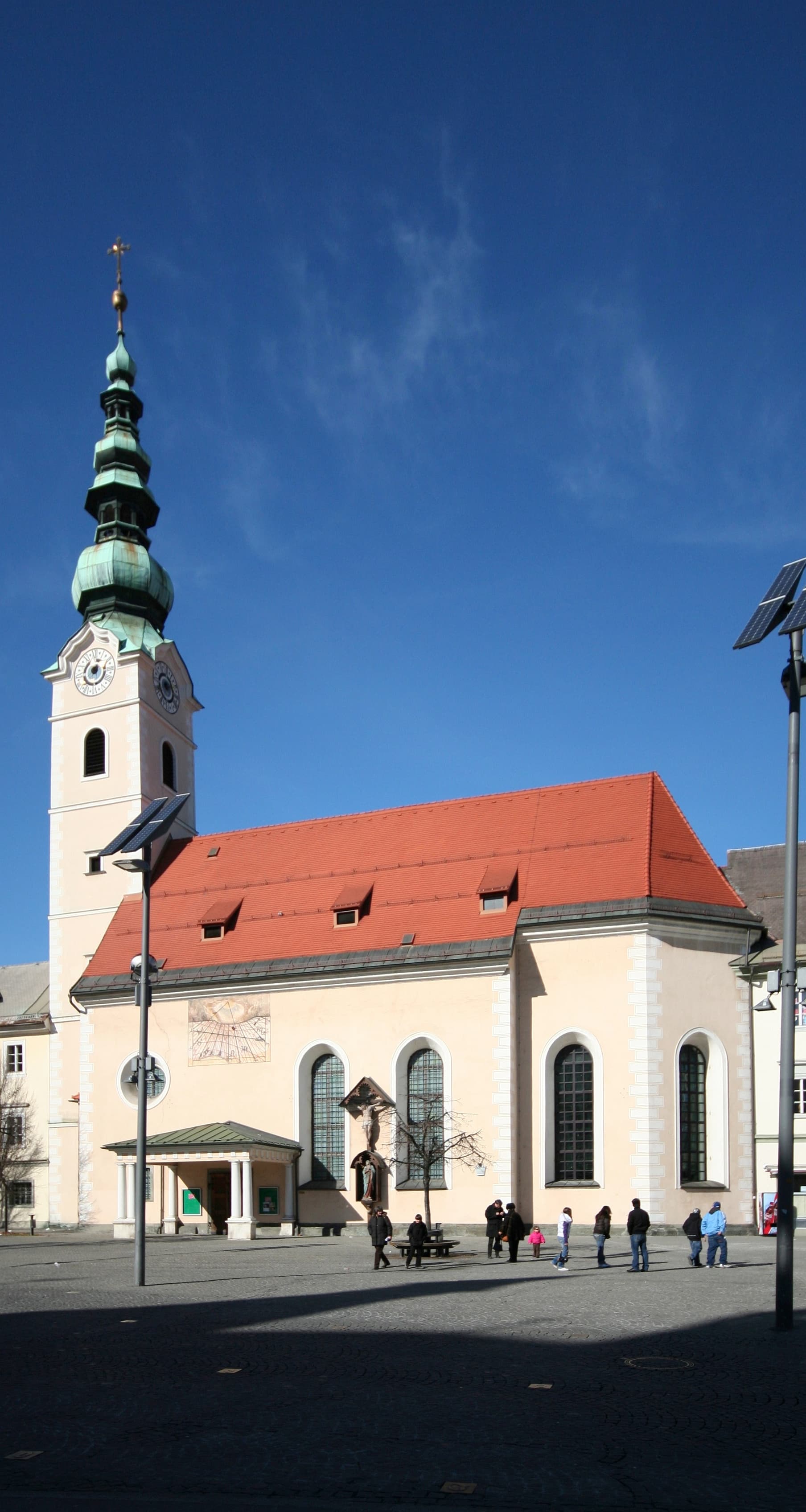 Heiligengeistkirche Klagenfurt