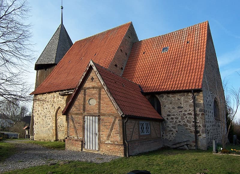 Church in Heiligenhagen