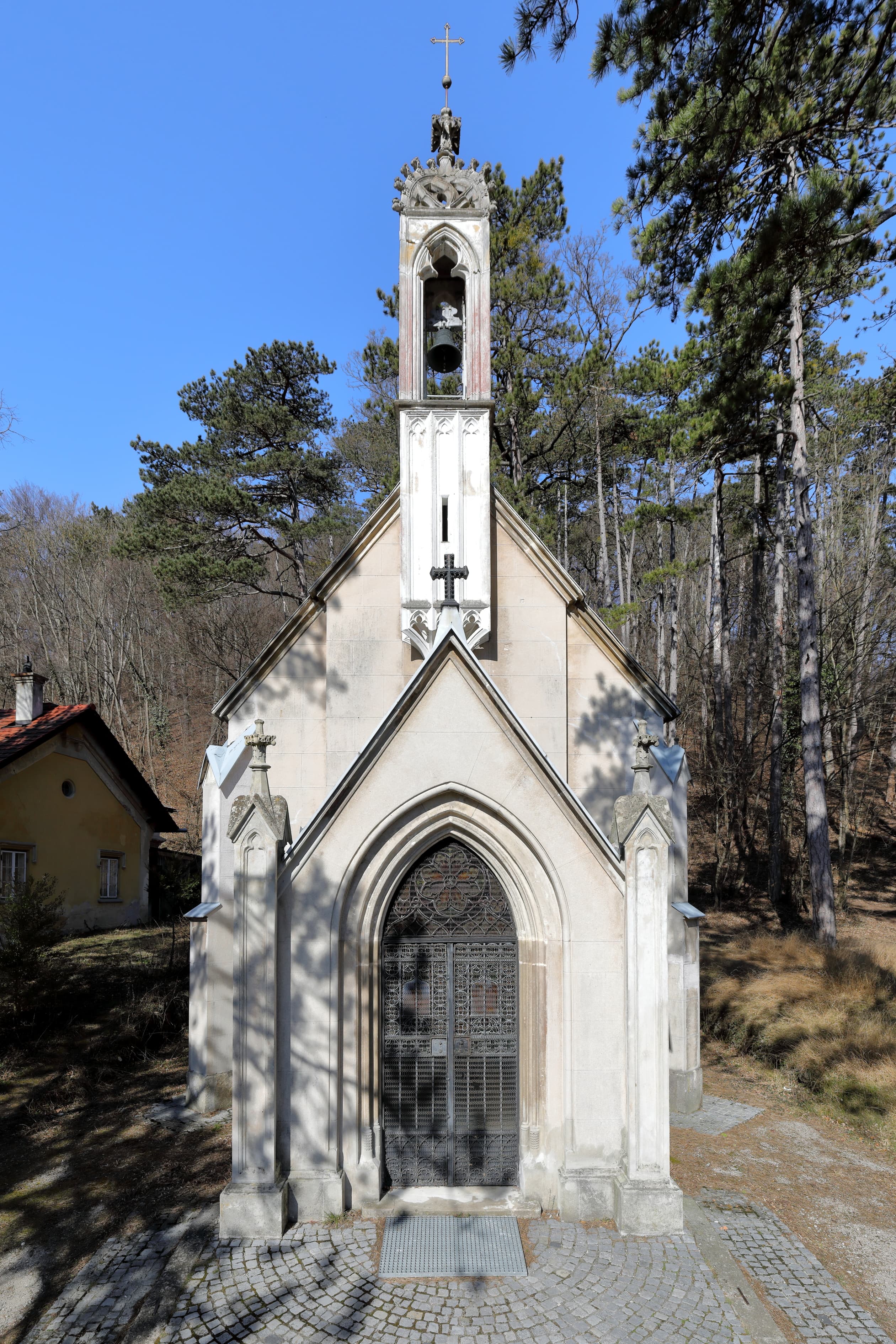 Cholerakapelle, Heiligenkreuz