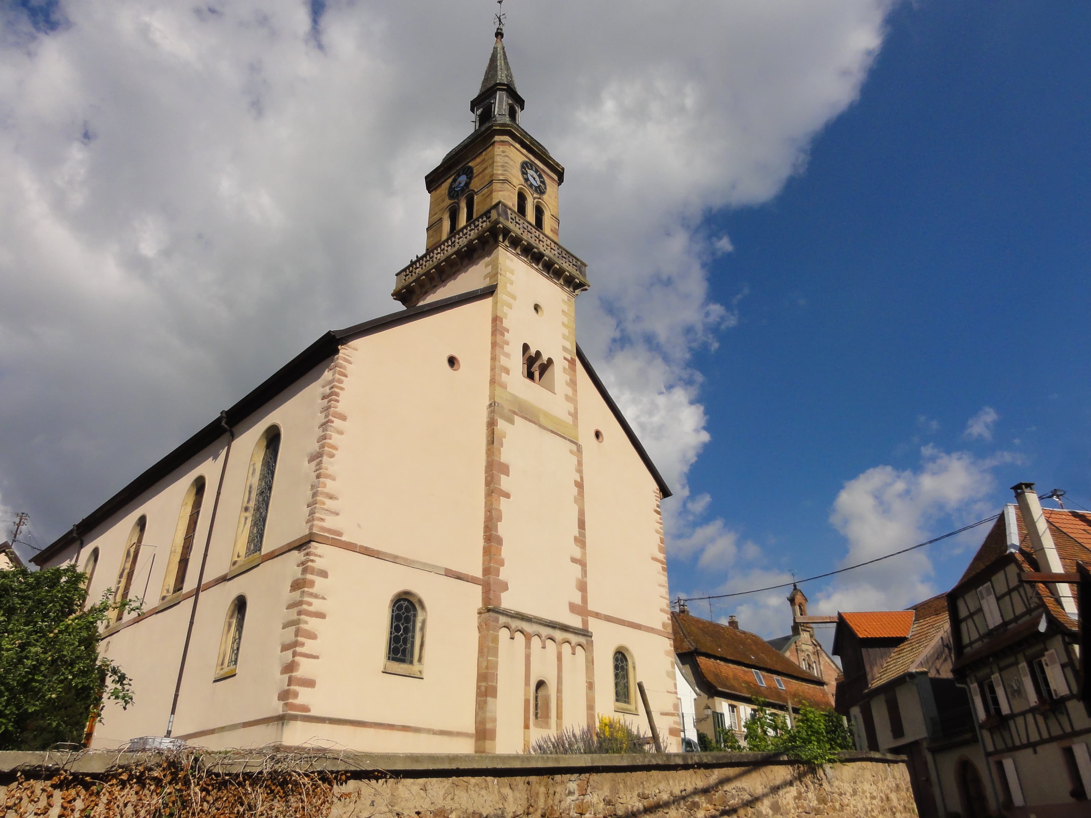 Église Saint-Jean-Baptiste de Heiligenstein