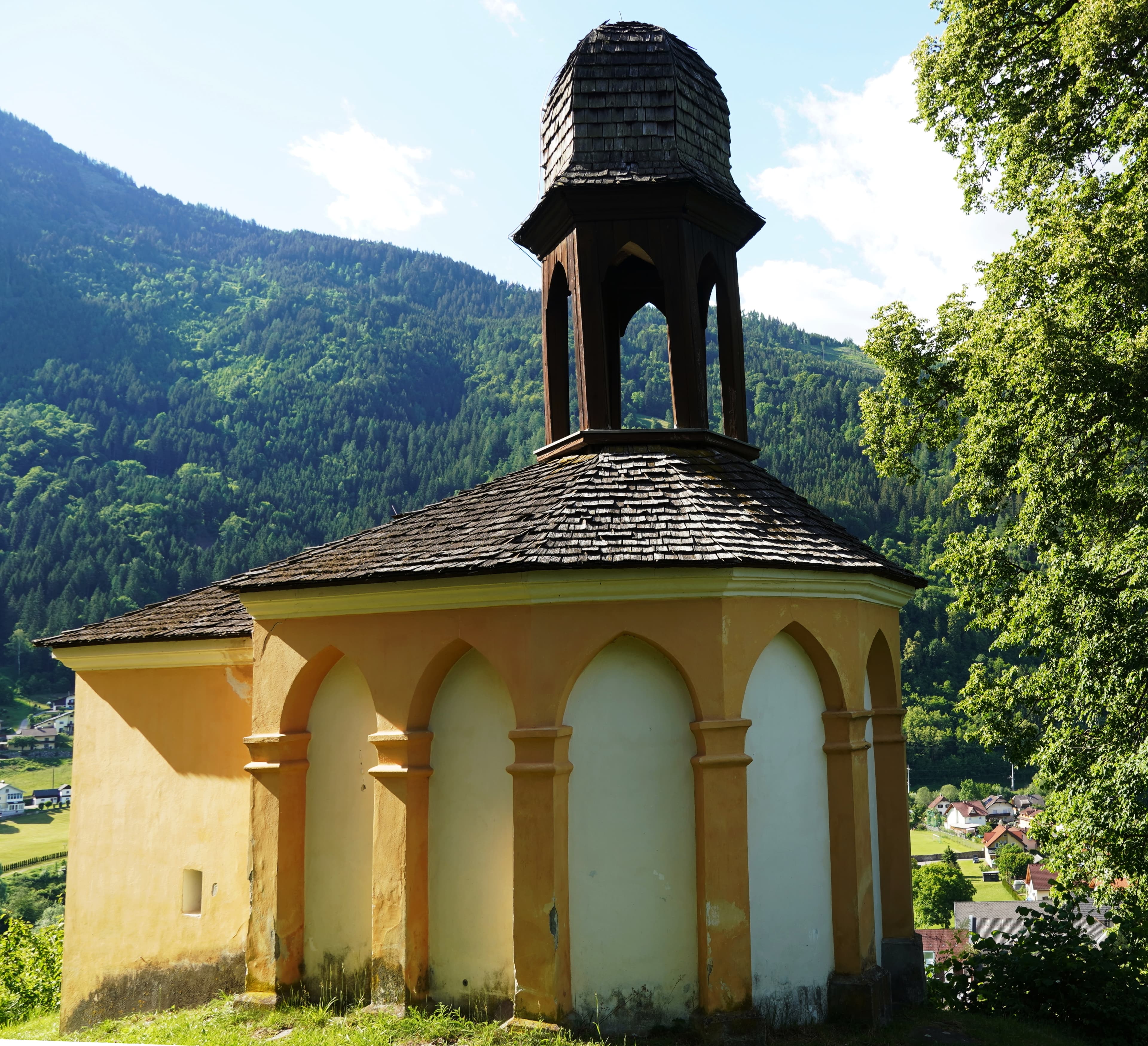 Heiliggrabkapelle Sachsenburg