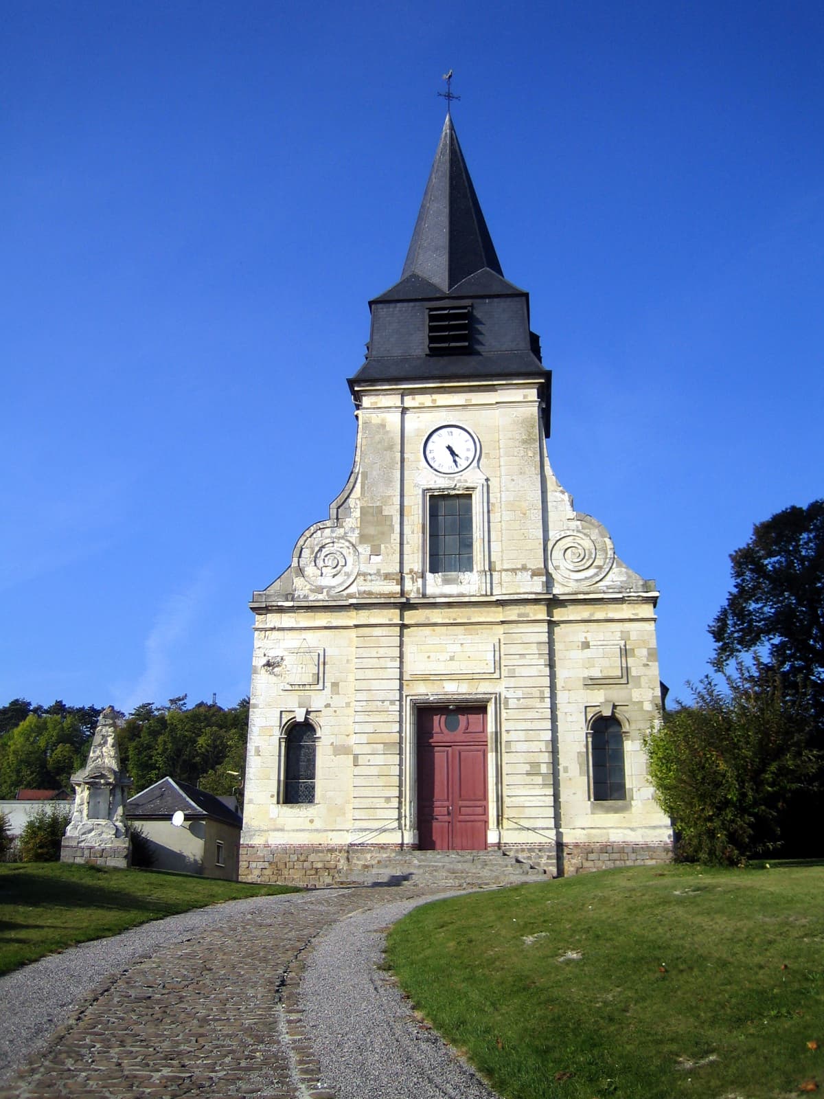 Église Saint-Pierre d'Heilly