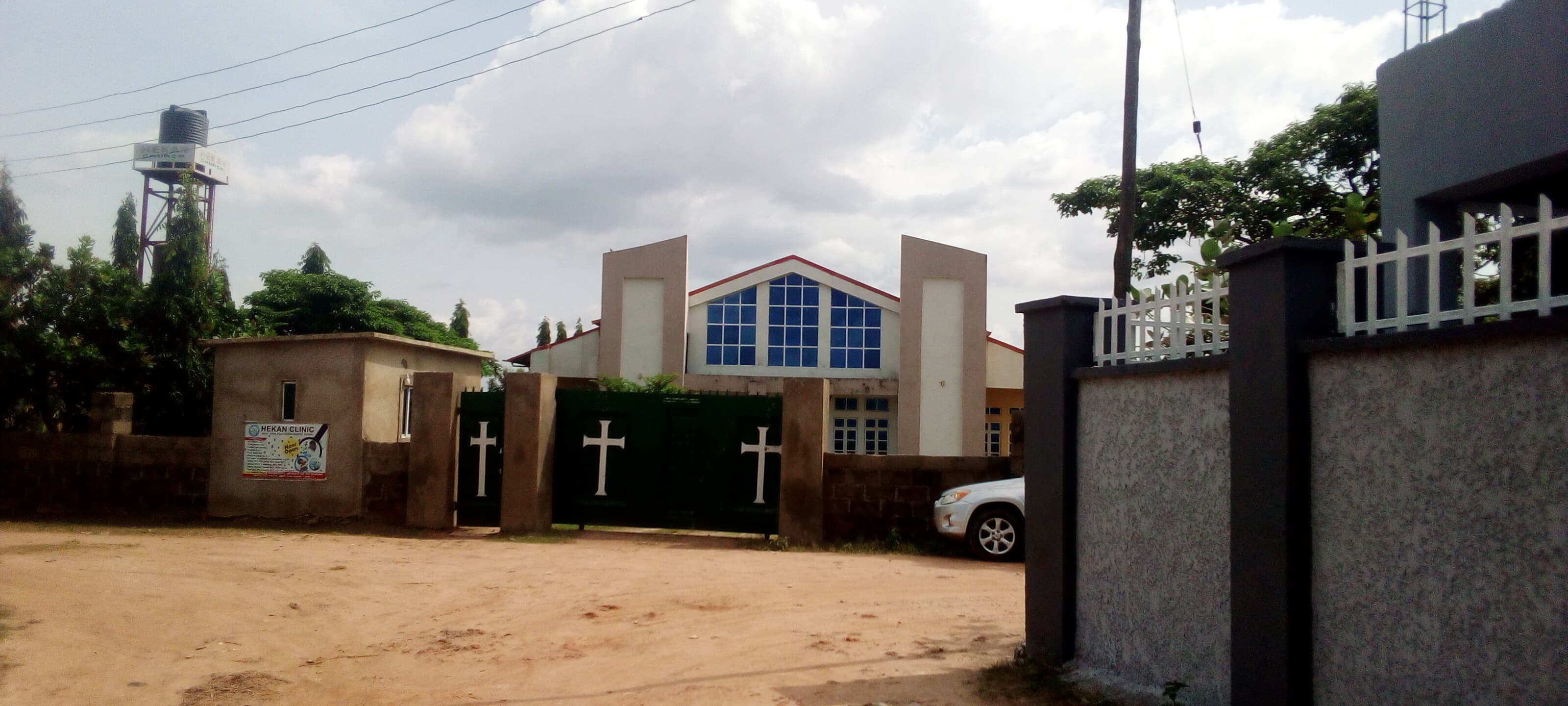 Hekan Church LCC Ungwan Maigero, Kaduna.