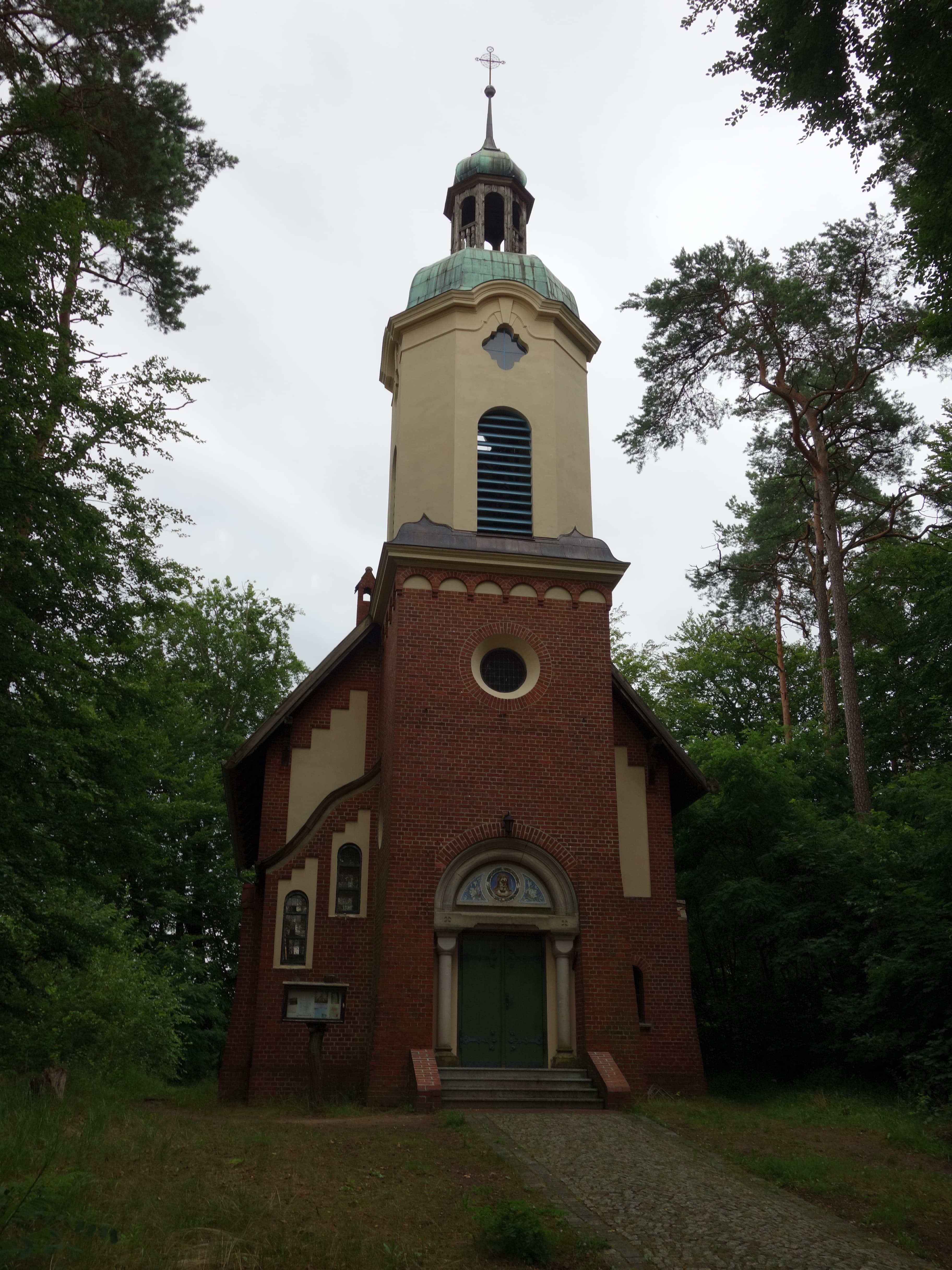 St.Helena chapel Lychen