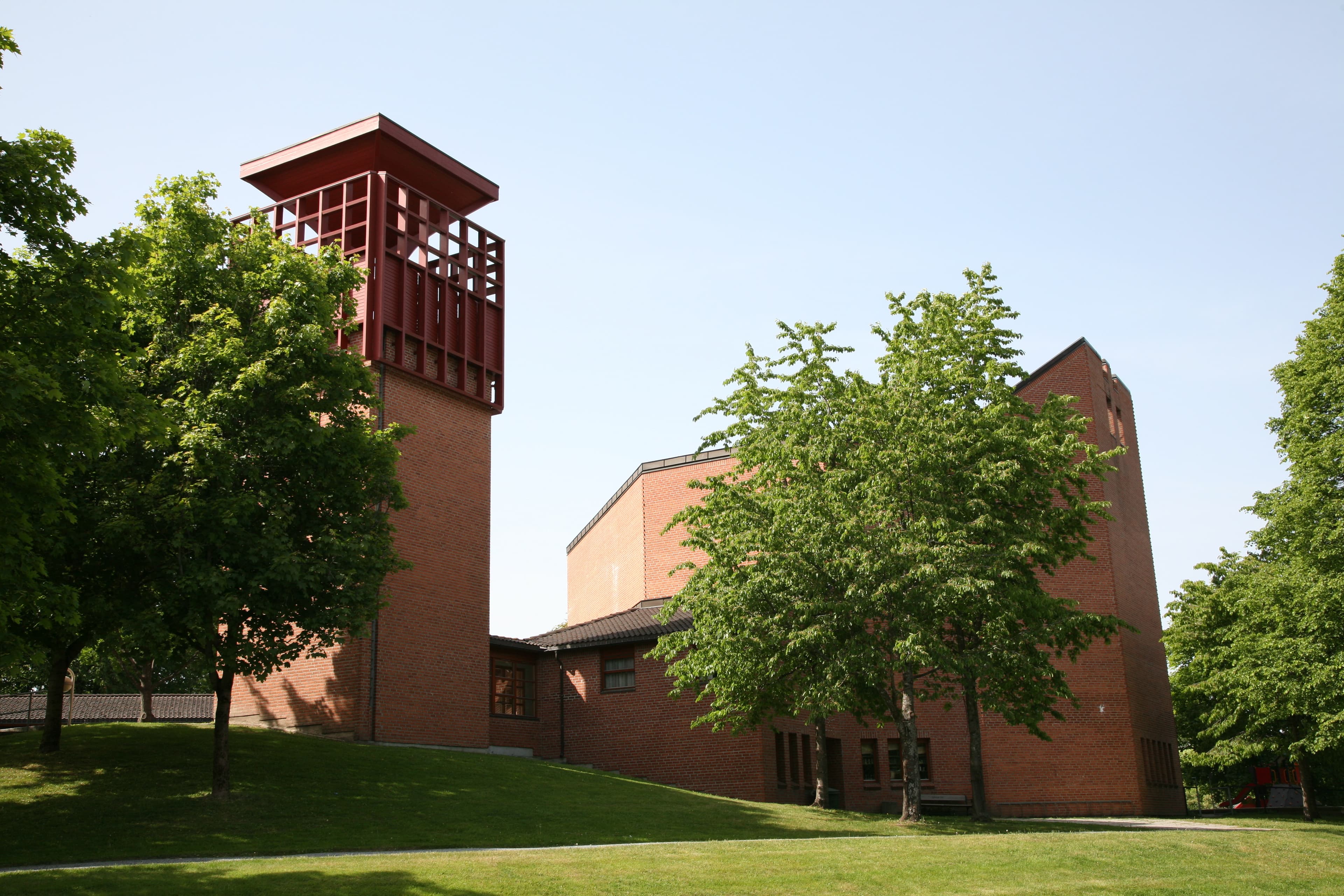 Helgerud Church