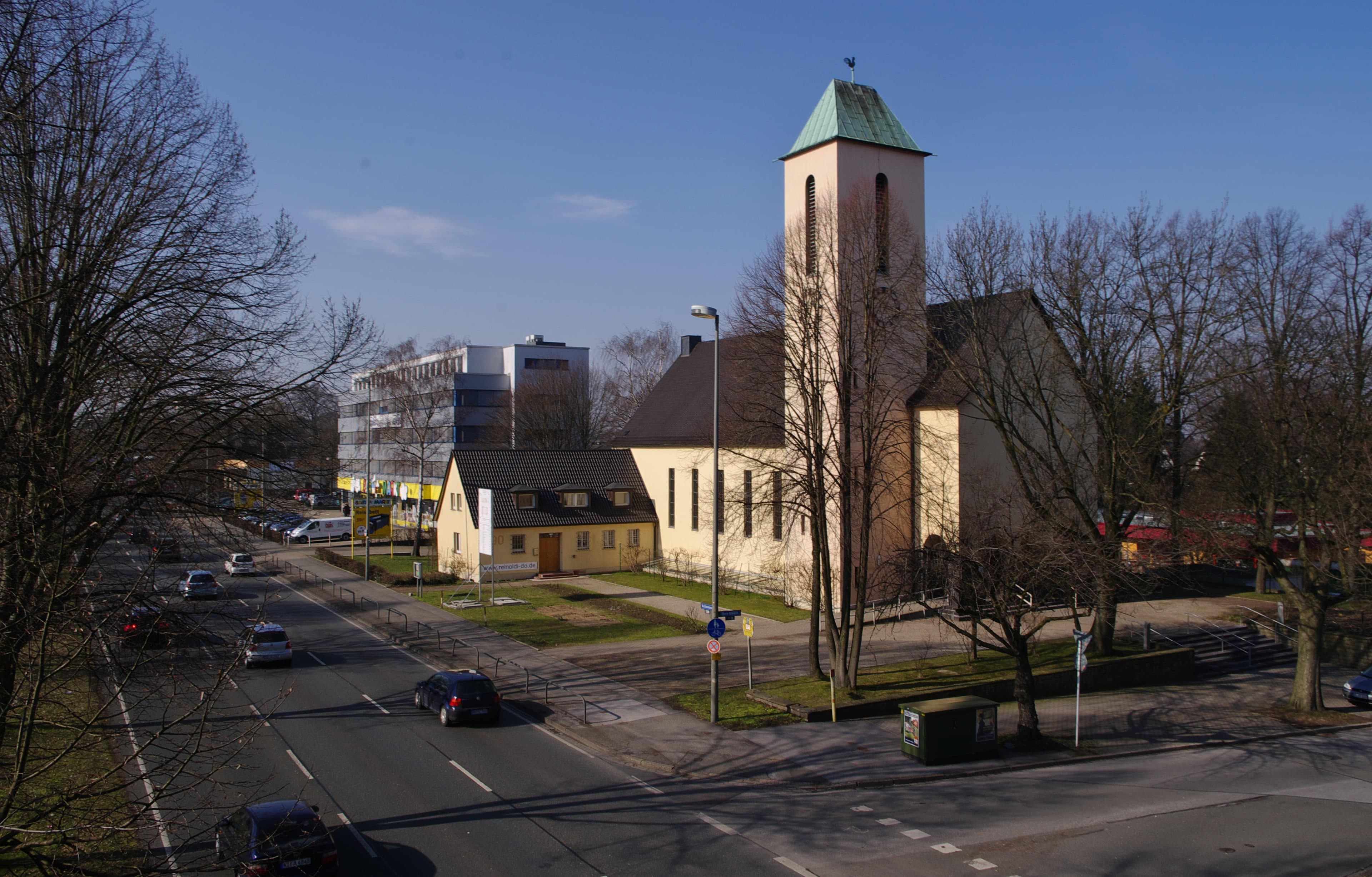 Heliandkirche Dortmund