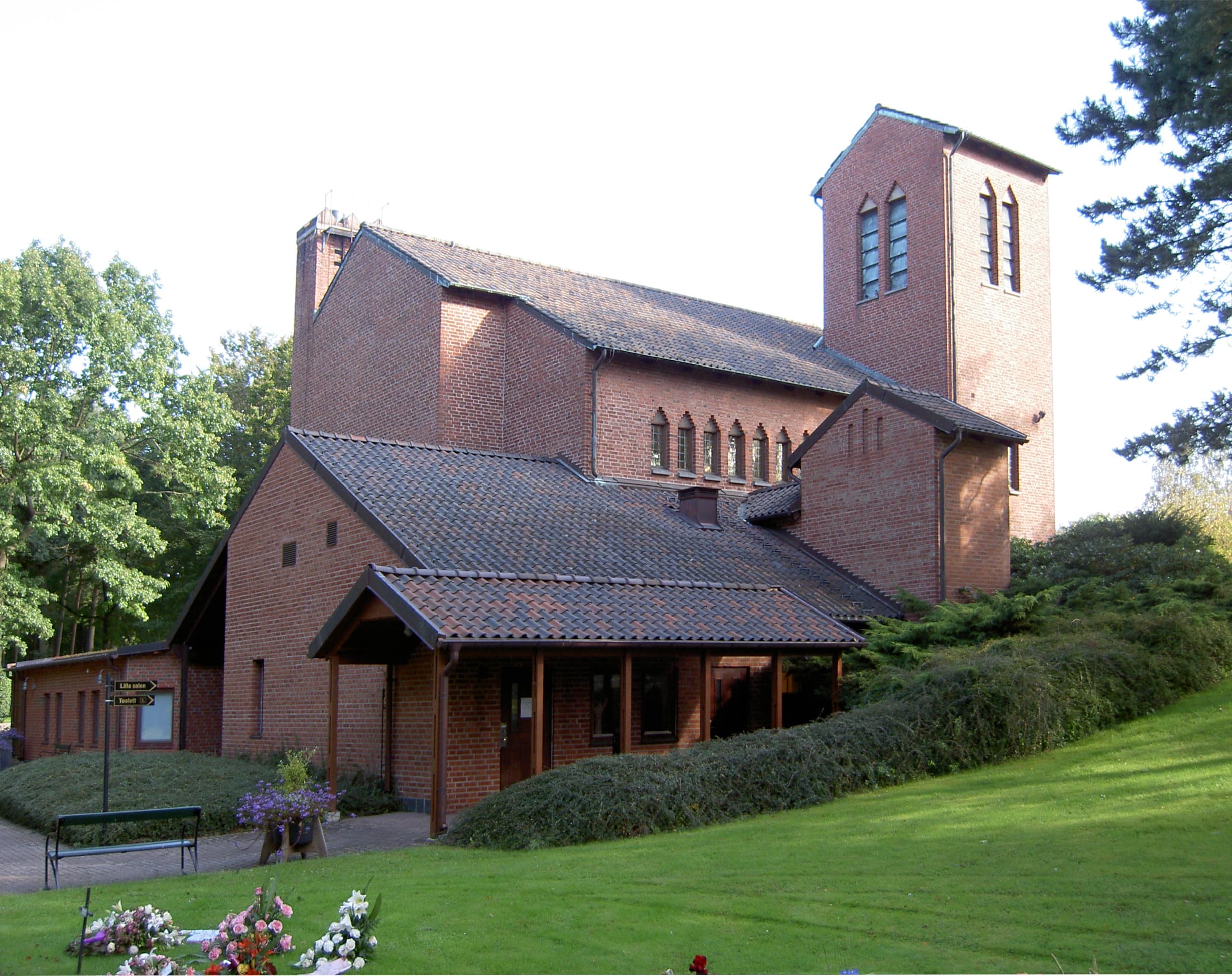 Heliga korsets kapell, Ängelholm