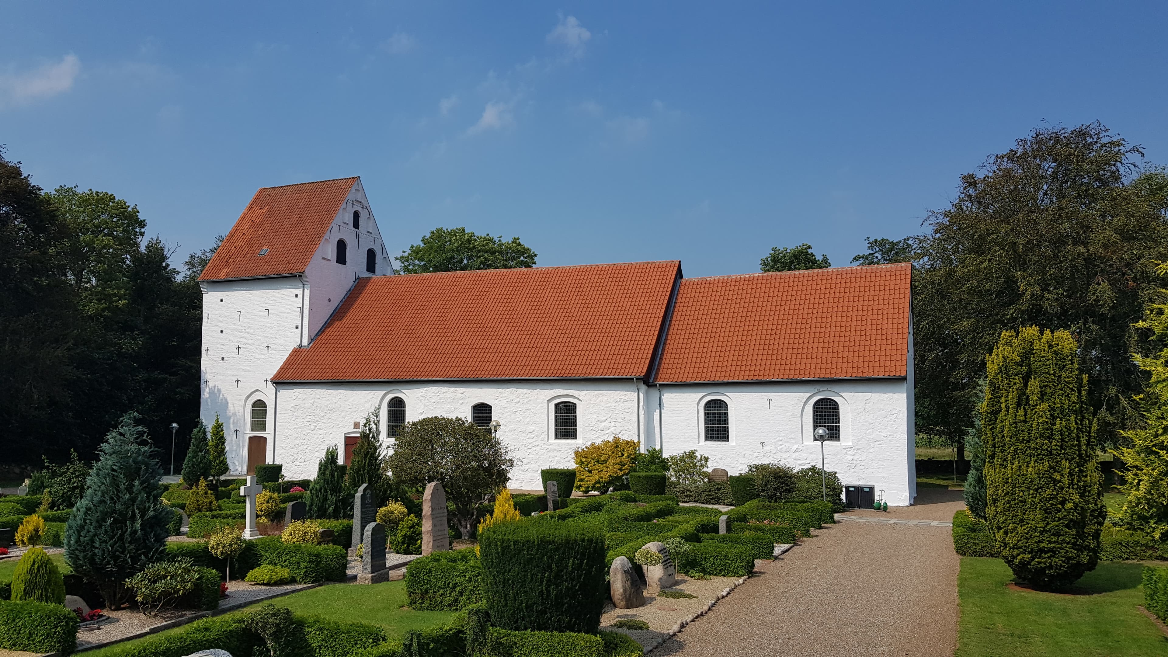 Hellevad Church