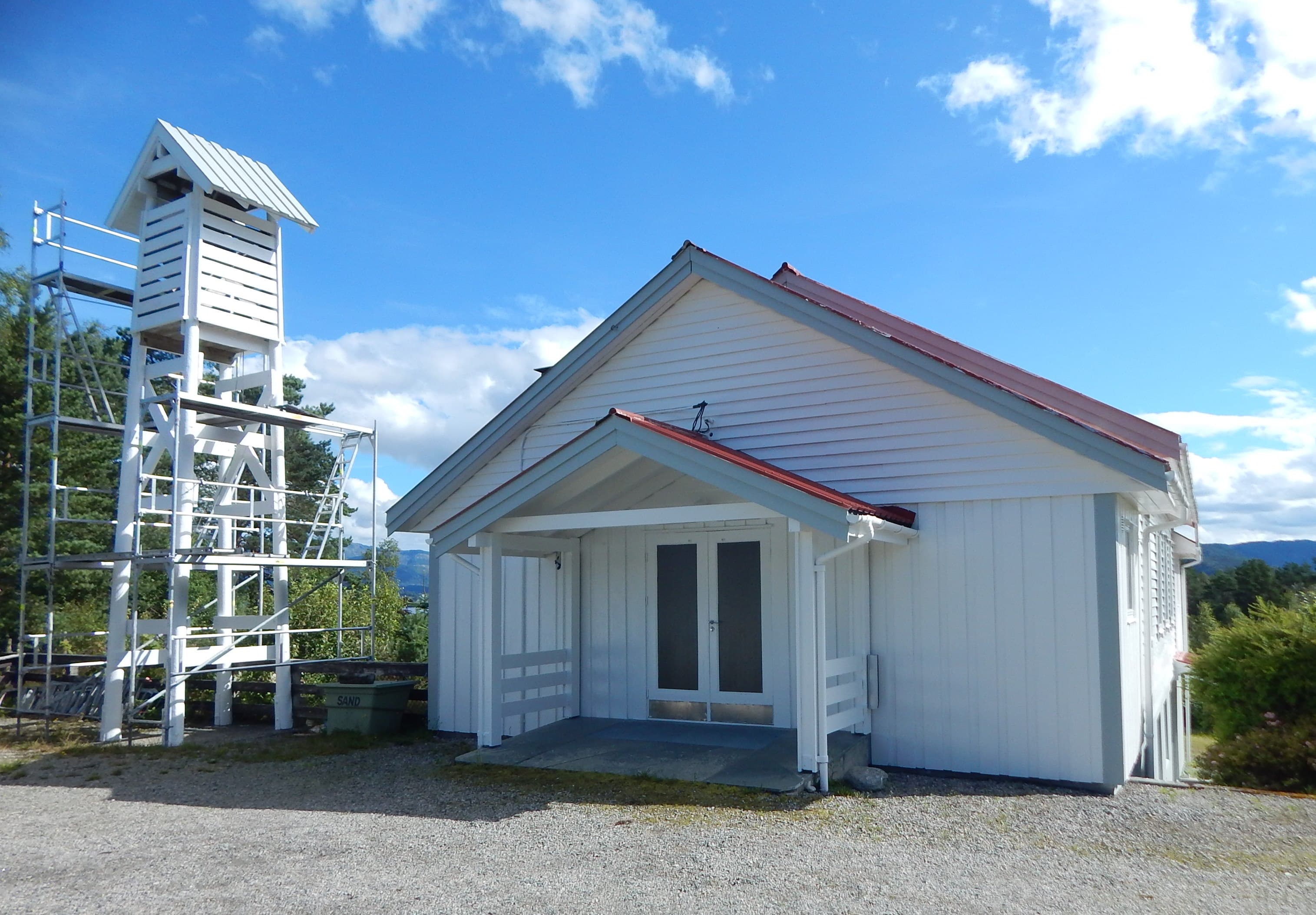 Hellevik Chapel