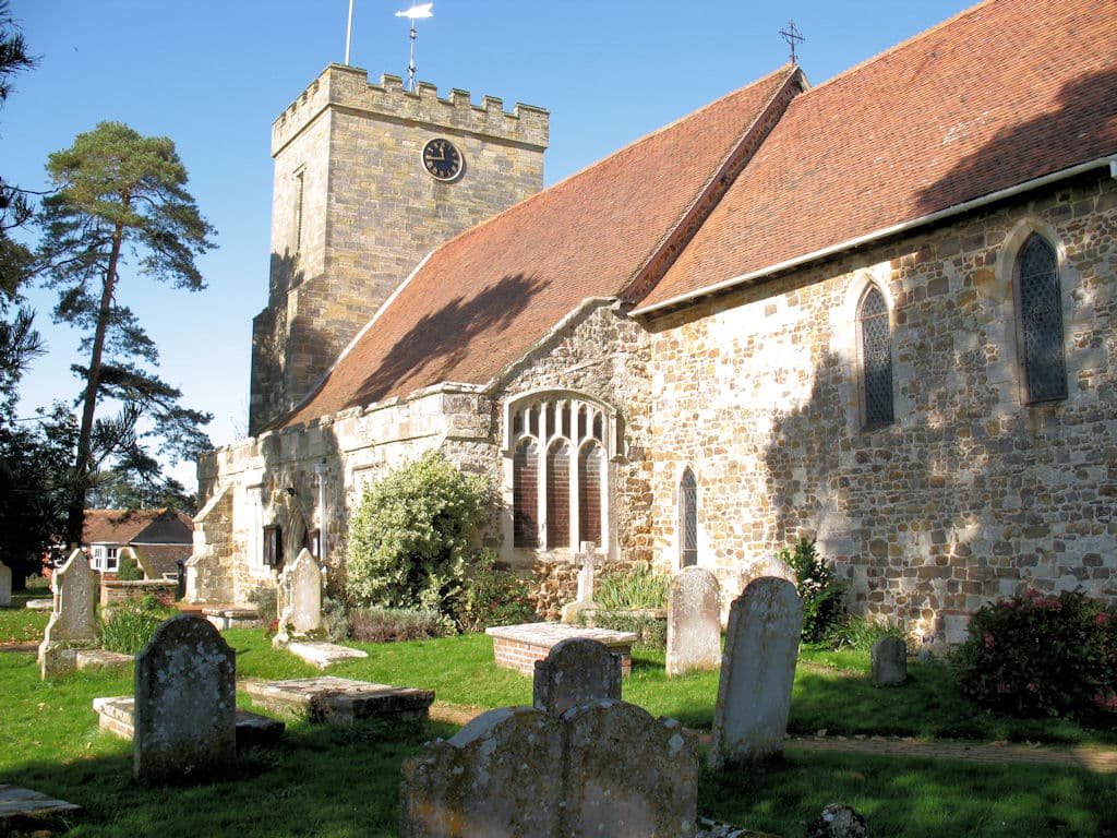 The Parish Church of St Peter and St Paul
