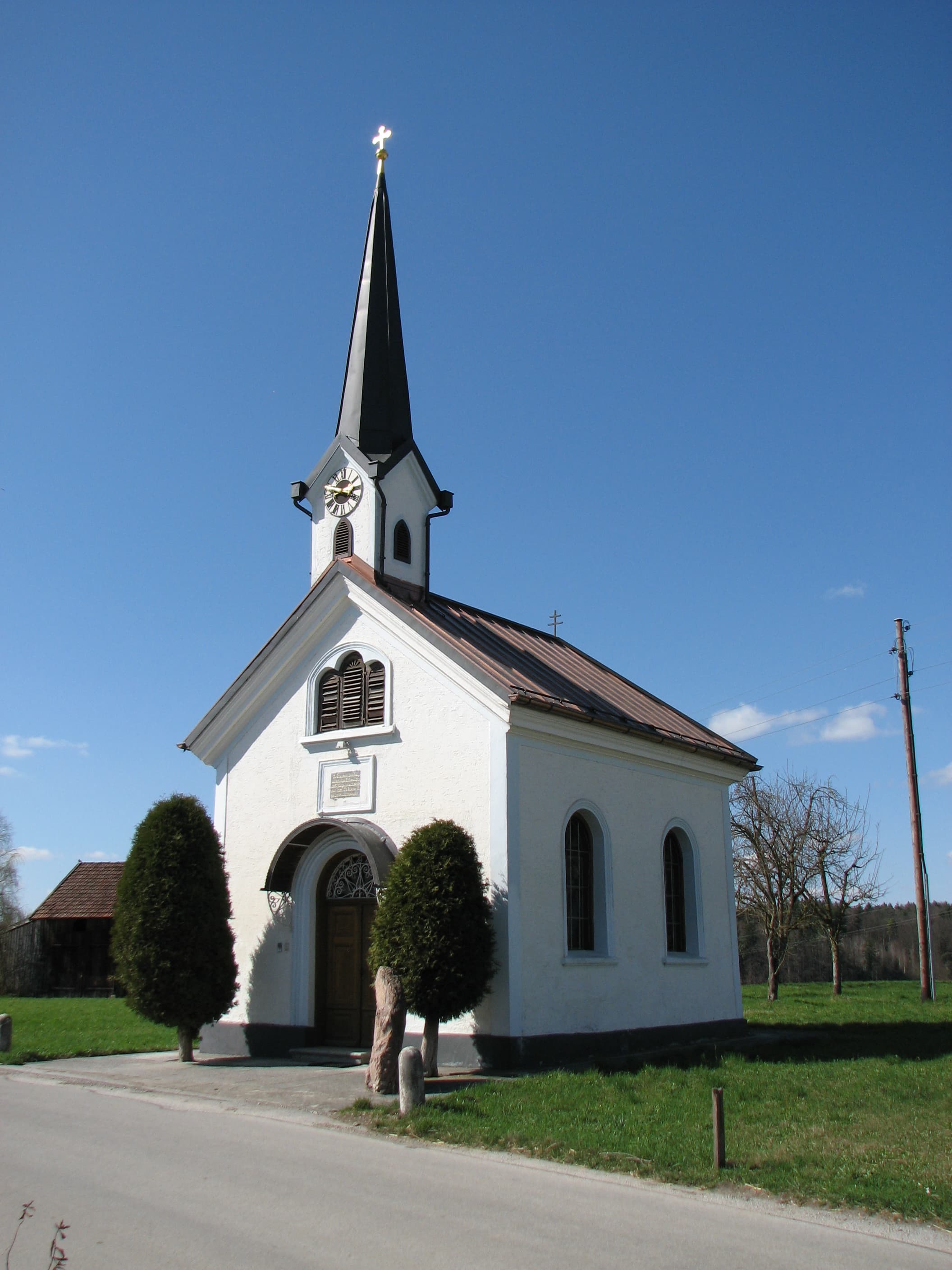 Hellkapelle, Roding