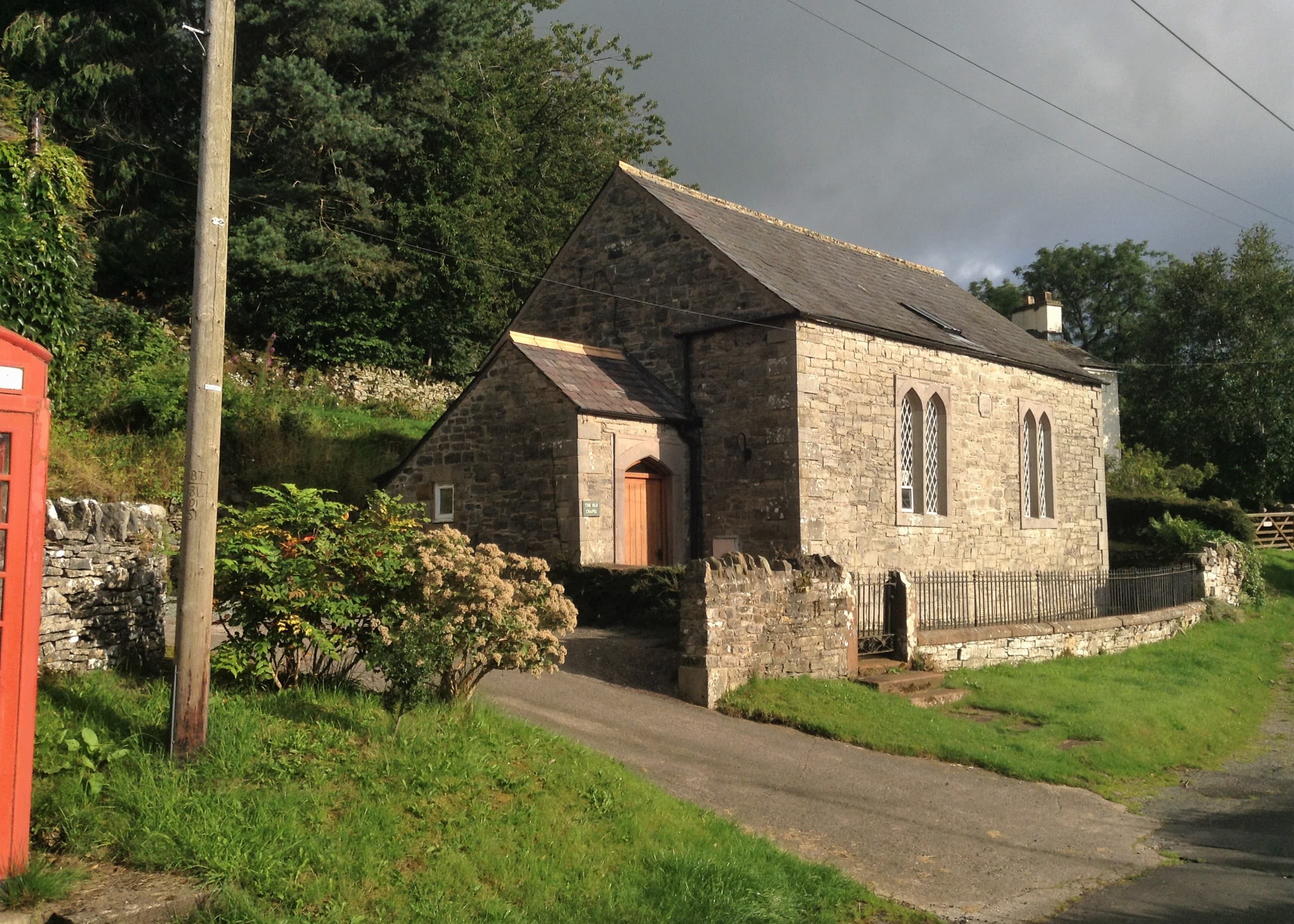 Helton Methodist Chapel