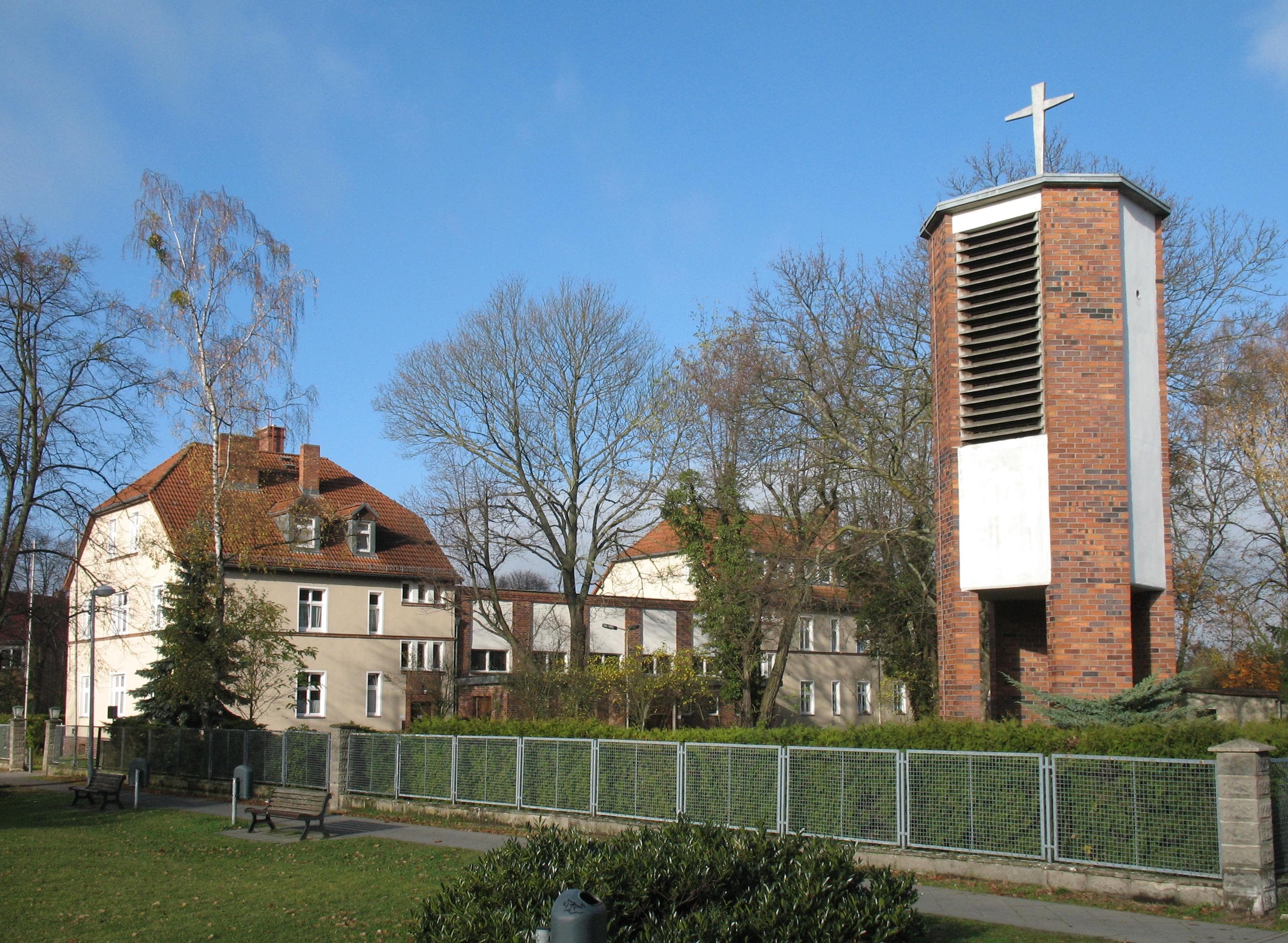 Catholic church Hennigsdorf