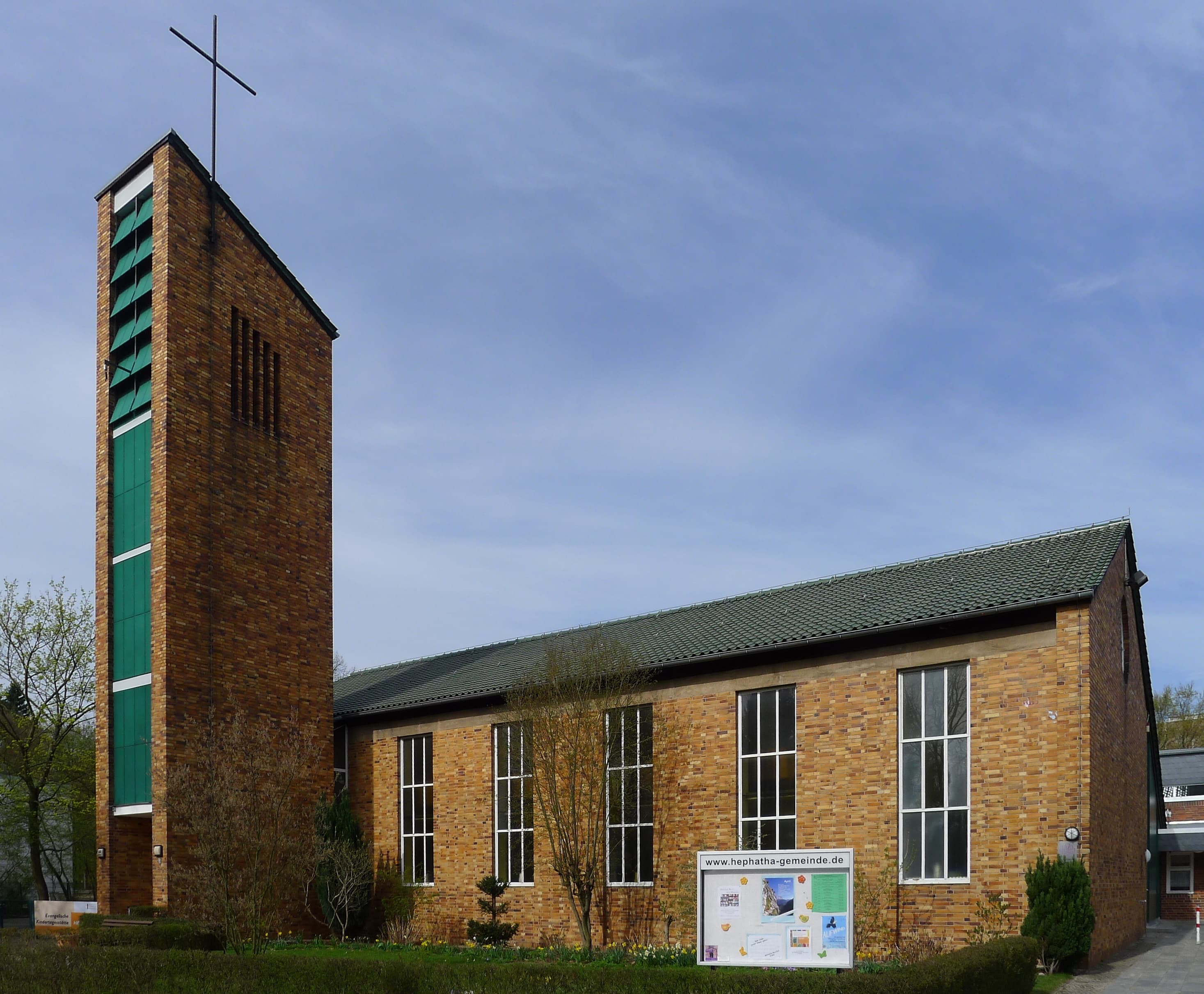 Hephatha-Kirche (Britz)