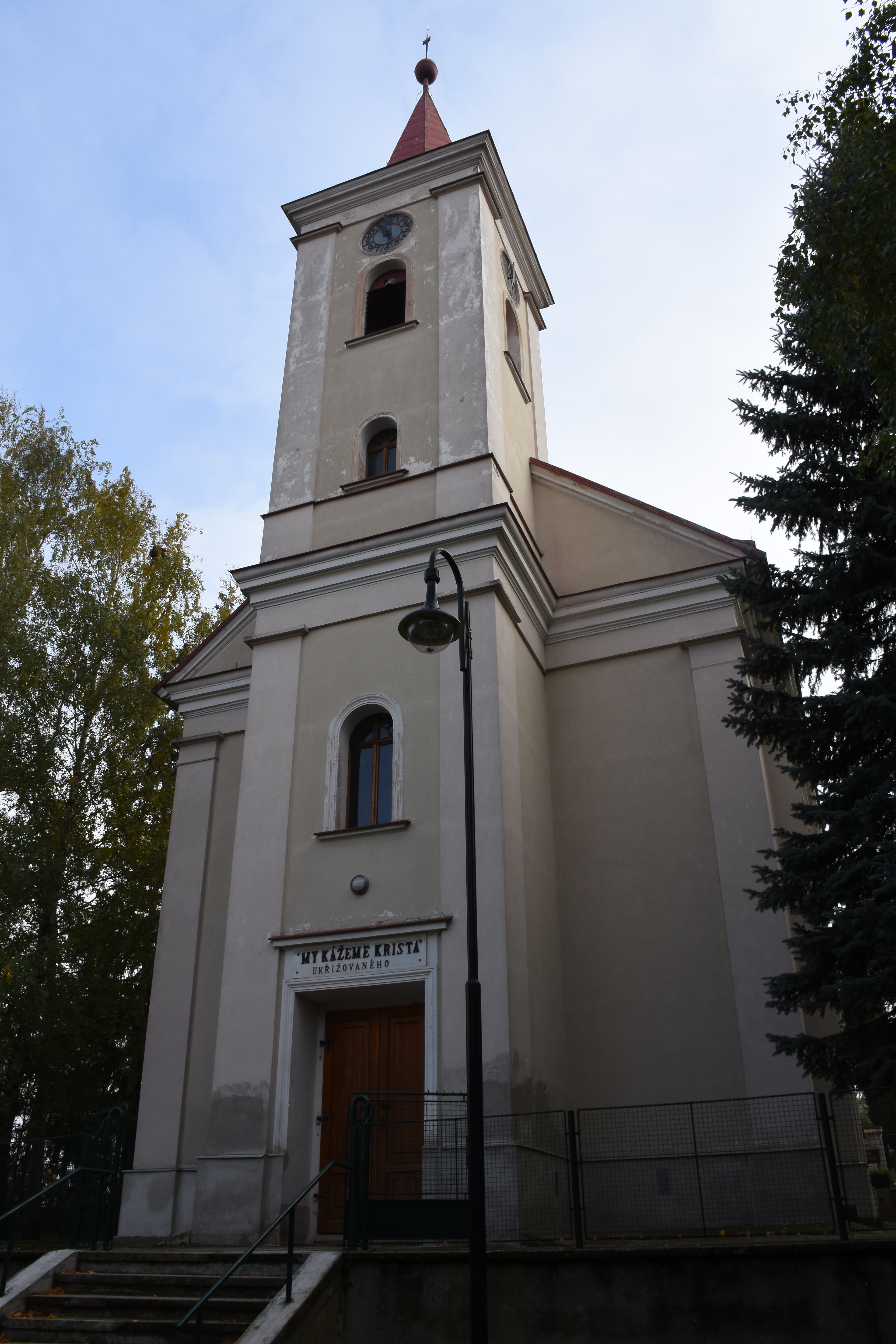 Protestant church in Heršpice