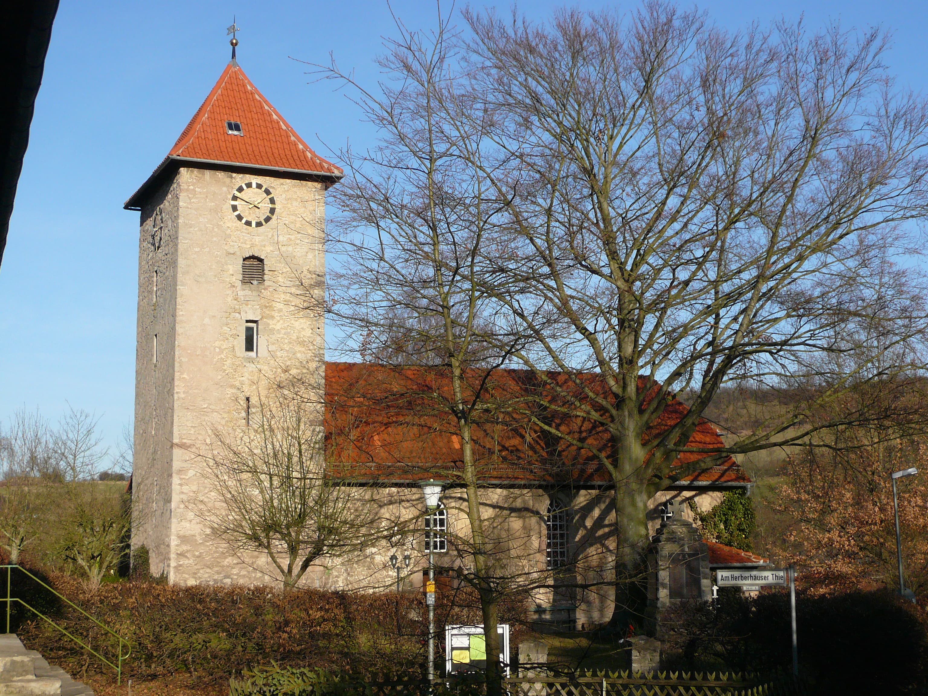 St. Cosmas- und Damian-Kirche Herberhausen