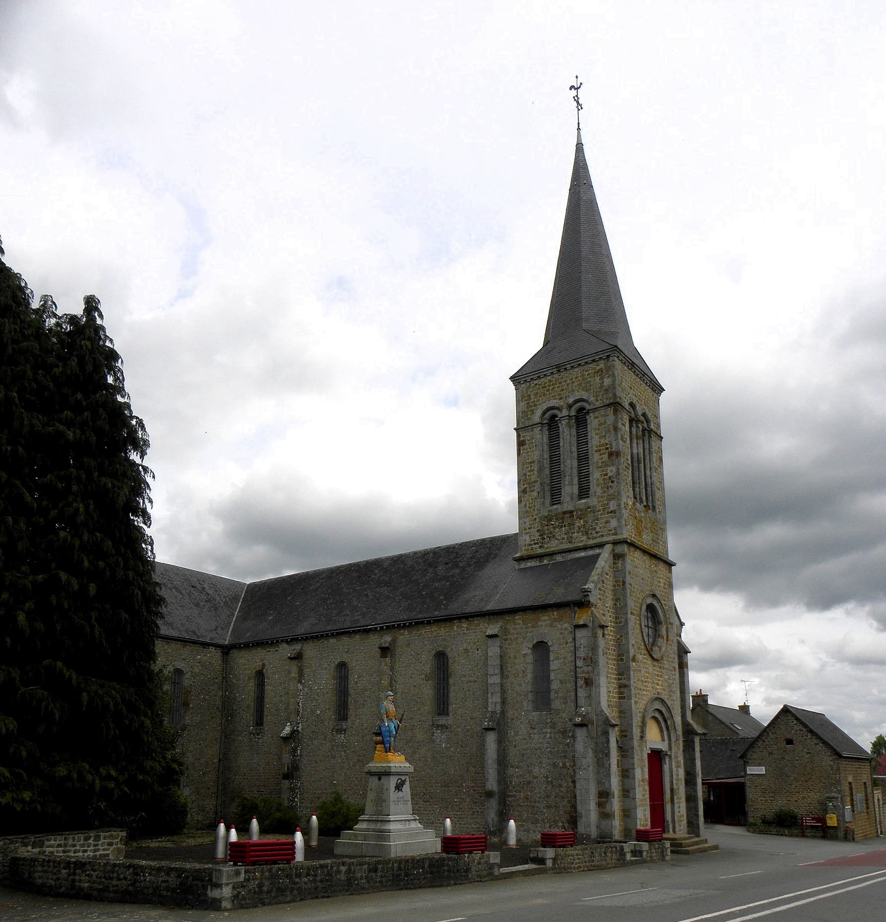 église de l'Immaculée-Conception de Hercé