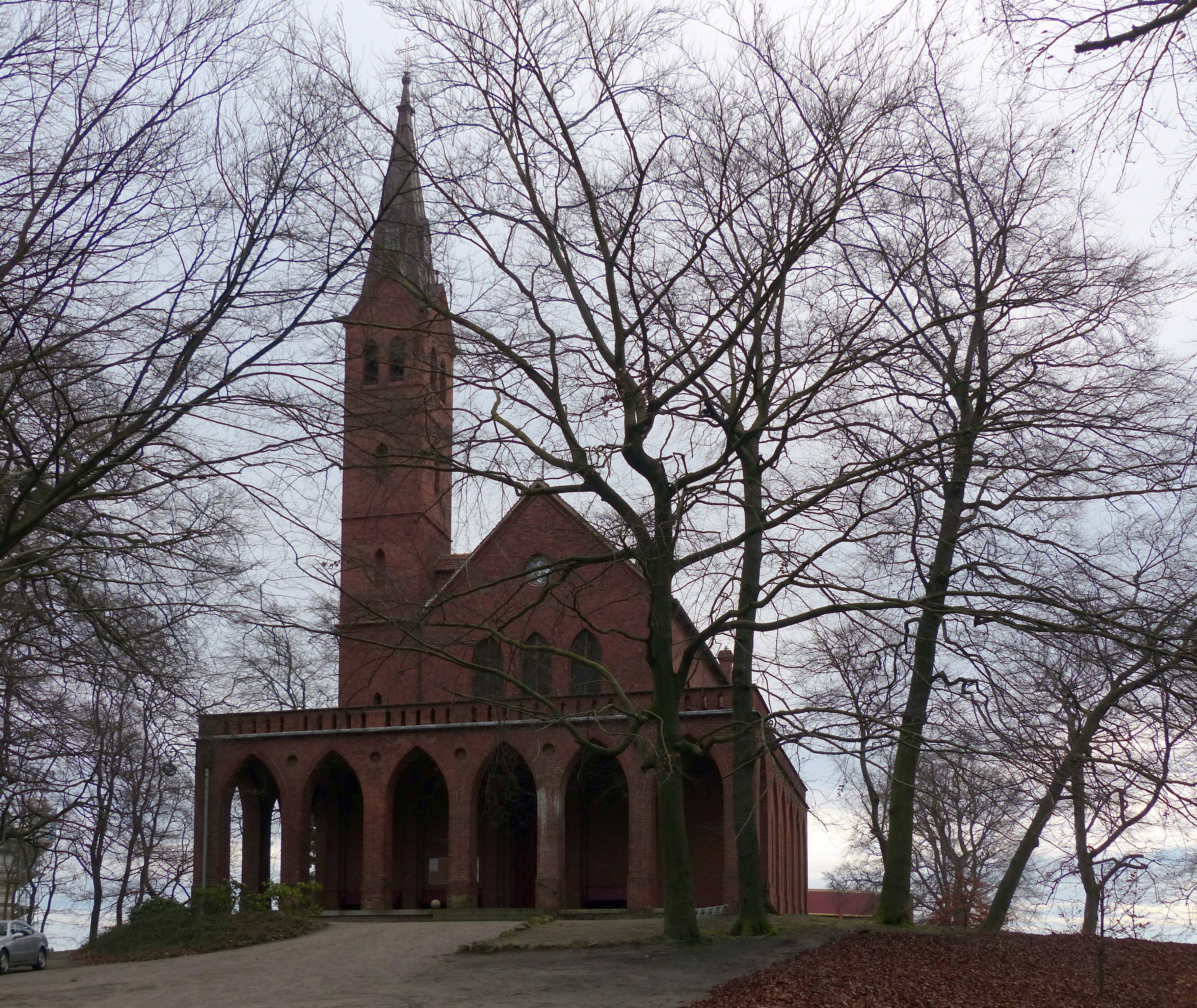 Church in Heringsdorf