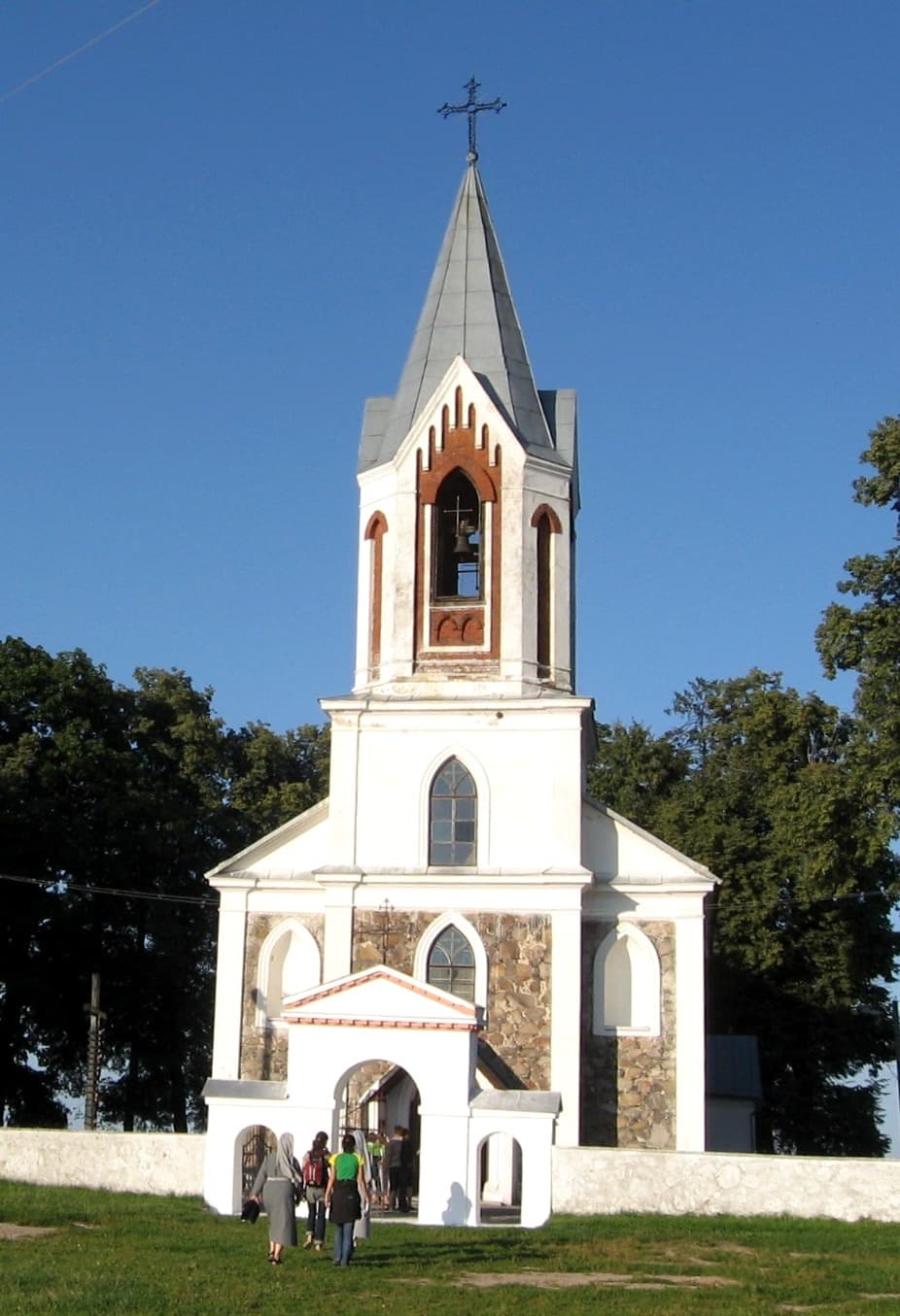 Holy Trinity church in Hiermaniški