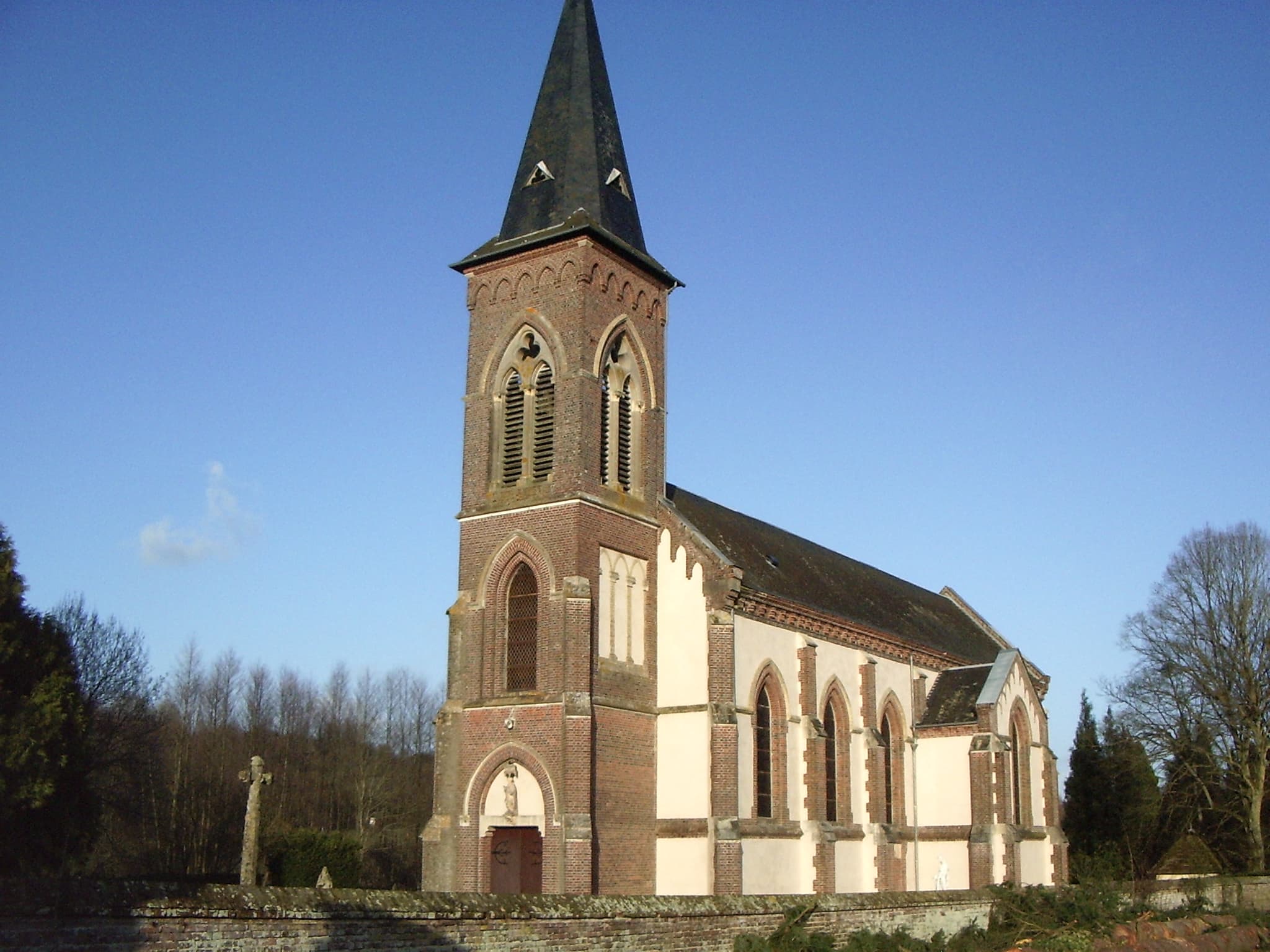 église Saint-Germain de Hermival-les-Vaux