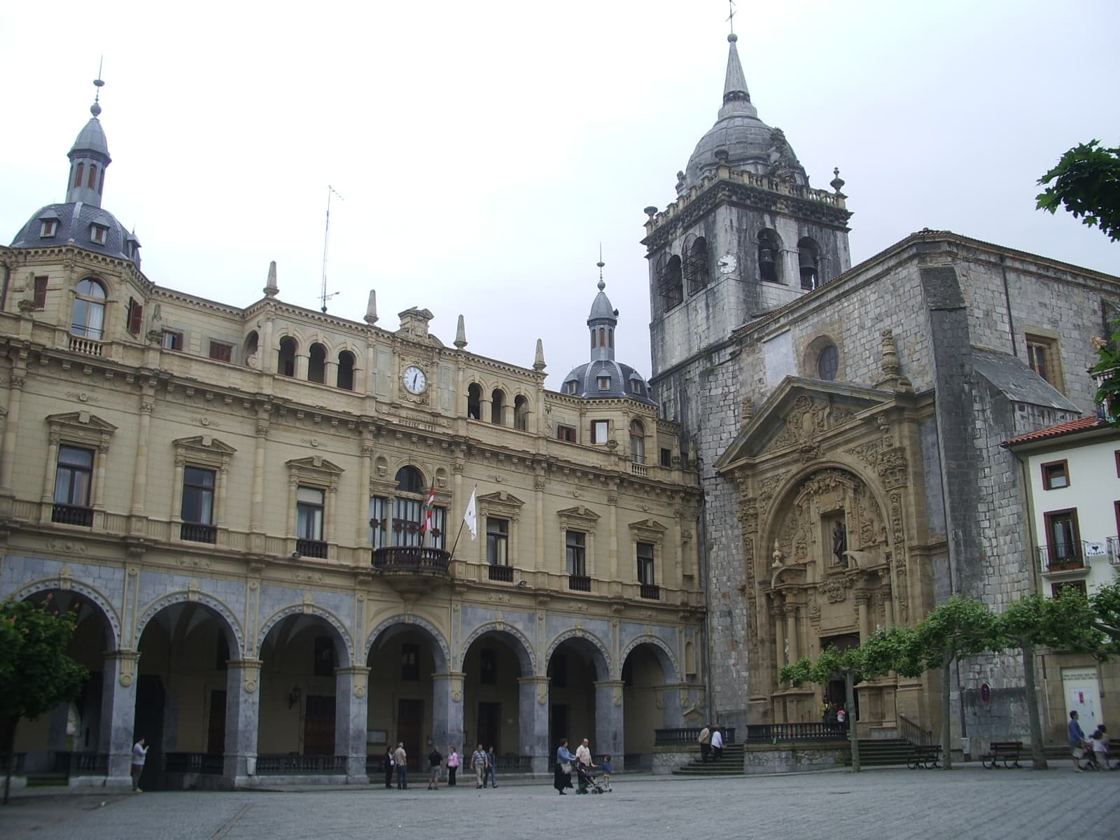 Church of San Juan Bautista, Hernani