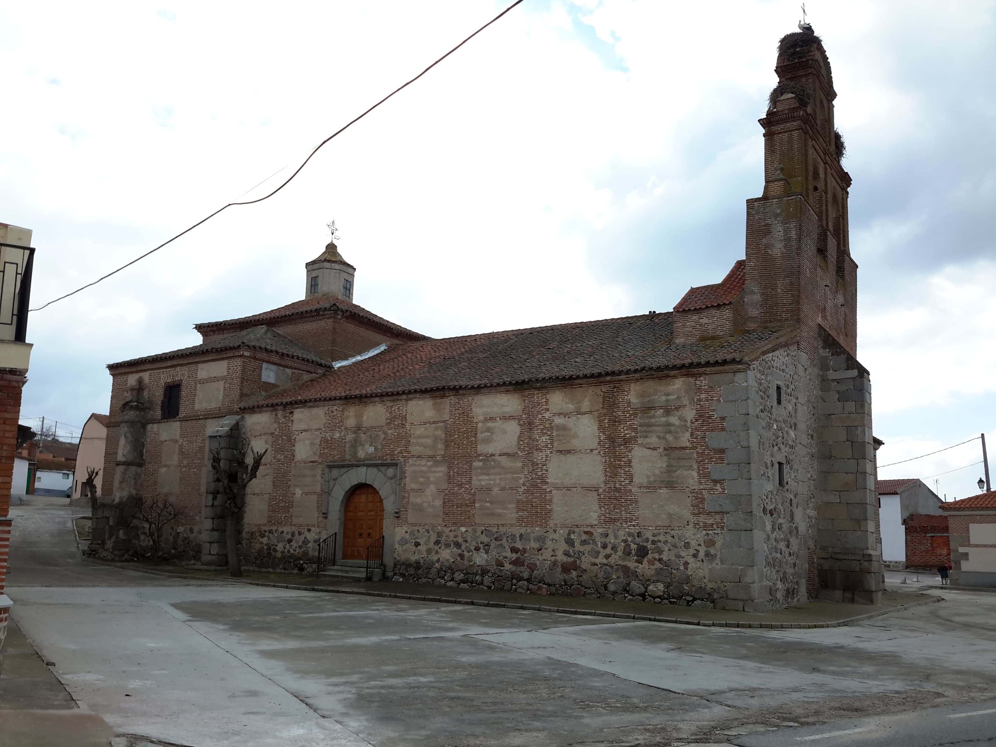 Iglesia de San Martín Obispo, Hernansancho