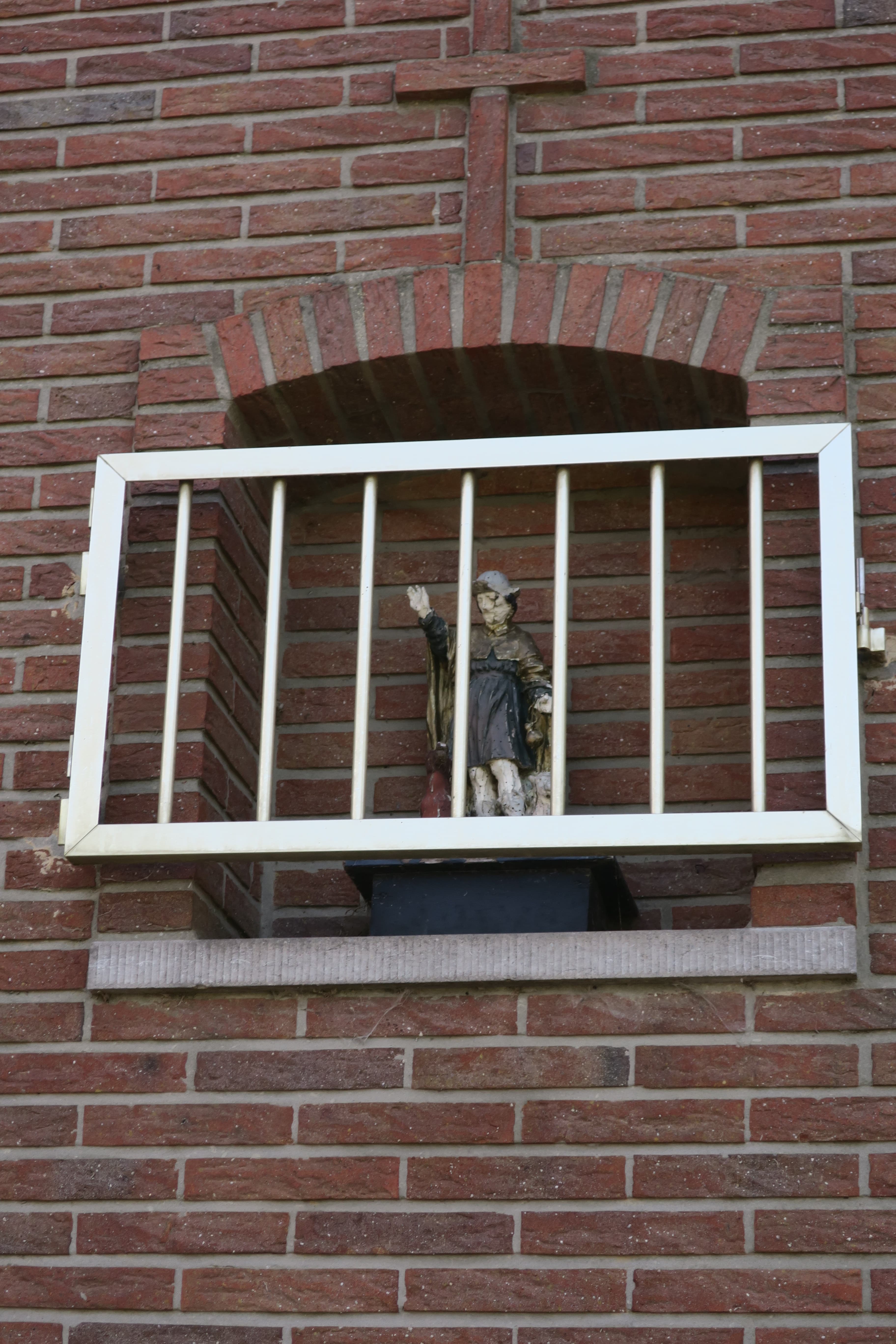Gevelniskapel Druimerenstraat 20