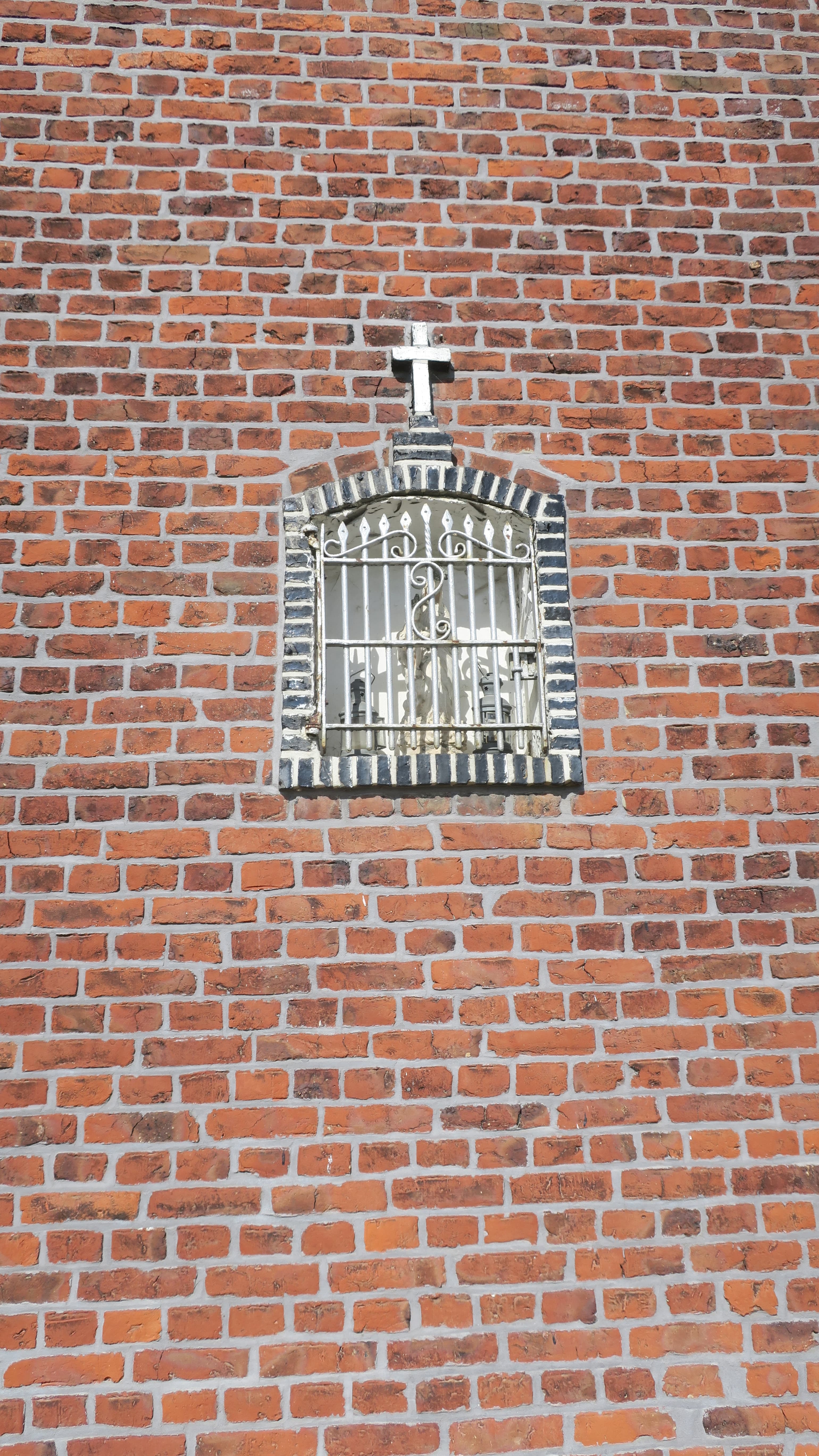 Gevelniskapel Nieuwstraat 7